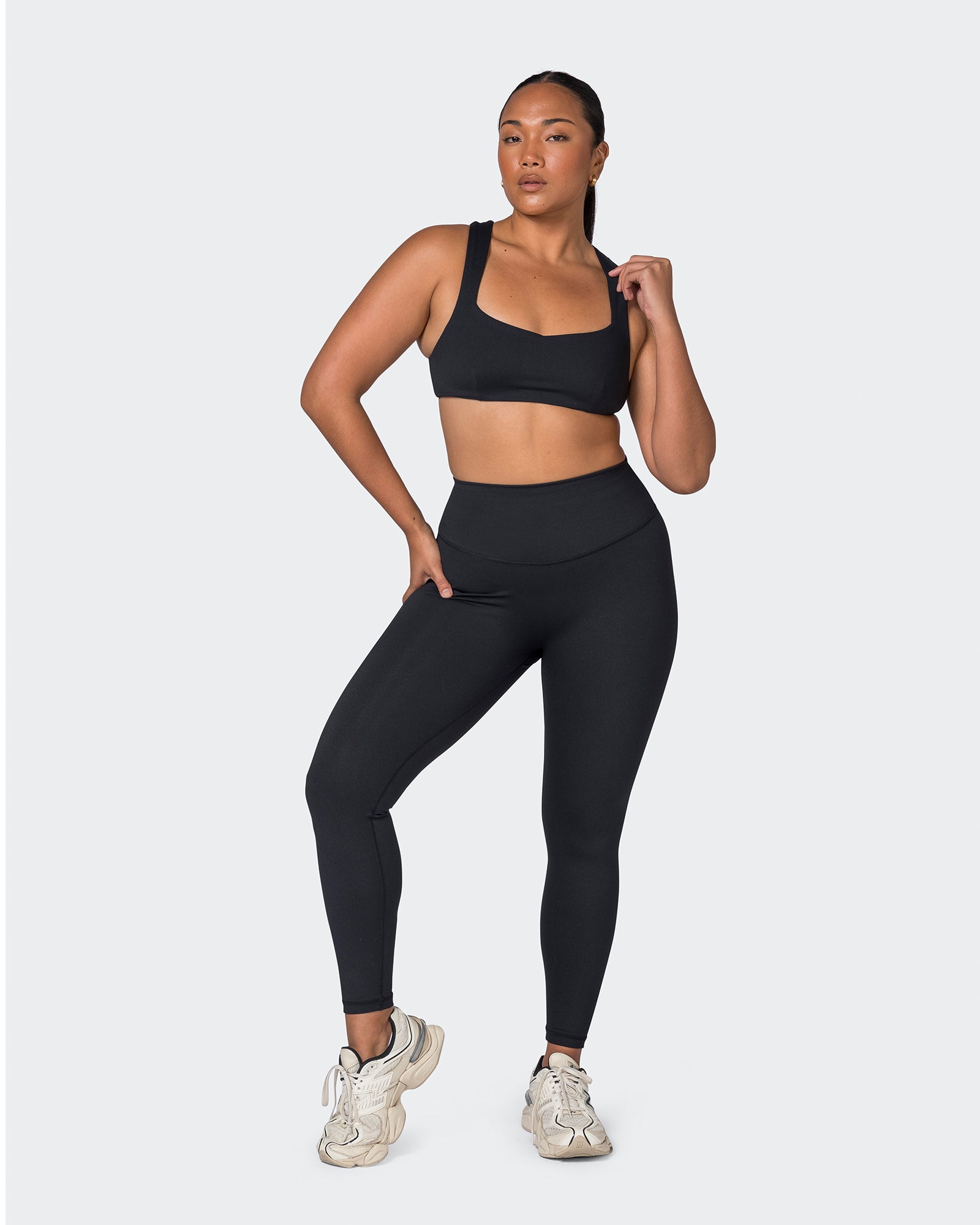 Pulse Bralette - Black-Bralettes-XS-052302BLK-XS-MNAPPRL24428-7-Muscle Nation