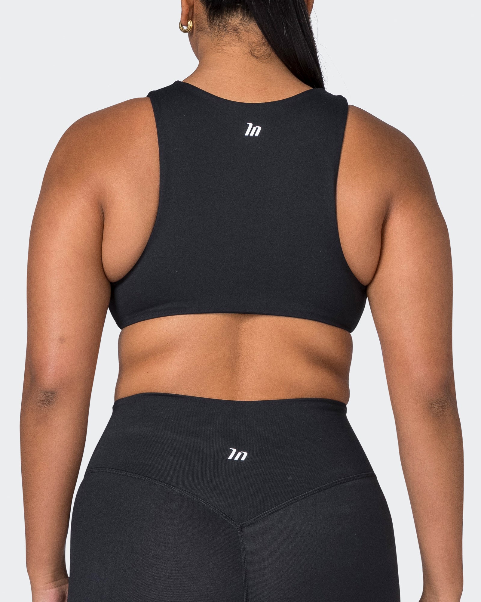 Pulse Bralette - Black-Bralettes-XS-052302BLK-XS-MNAPPRL24428-6-Muscle Nation