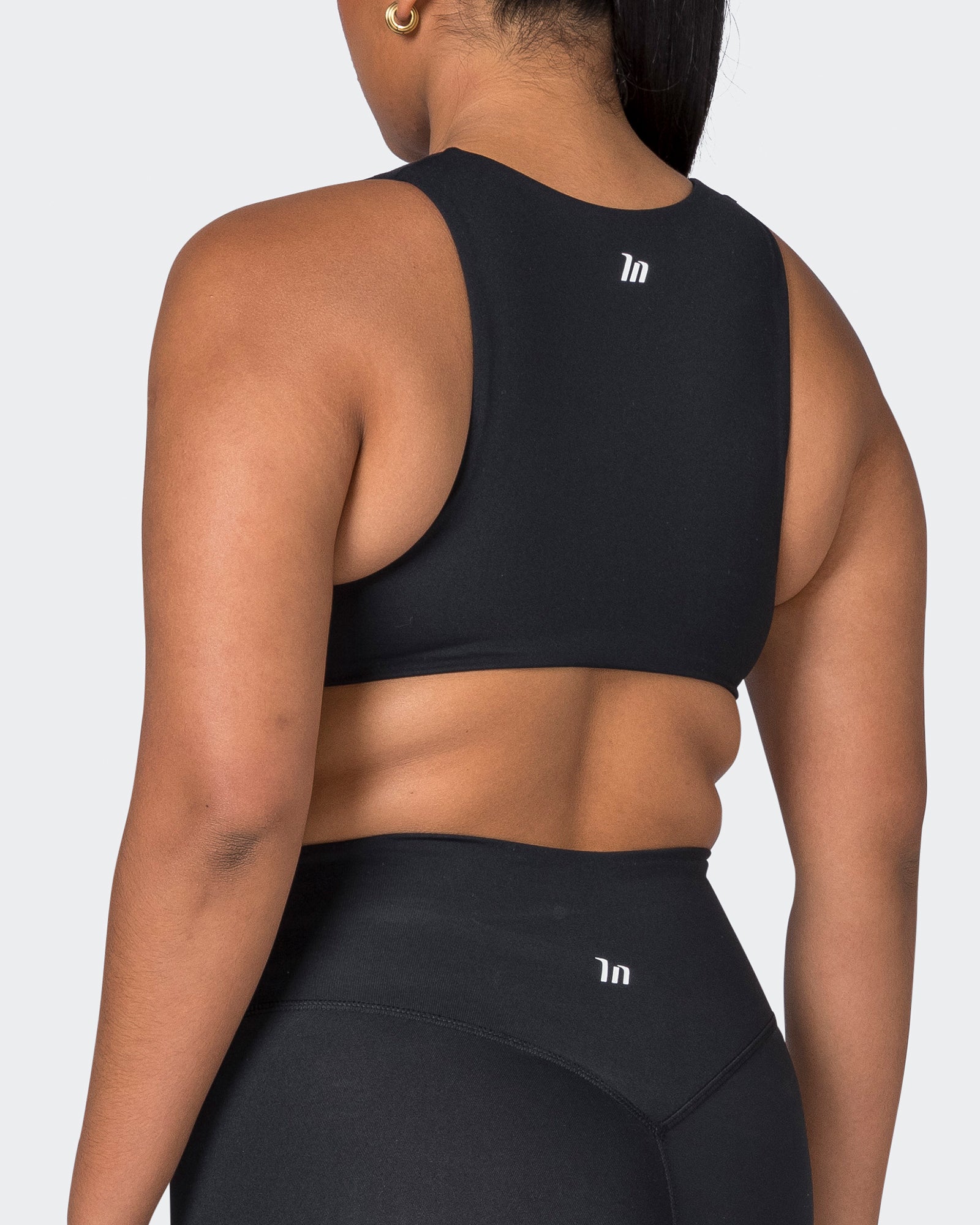 Pulse Bralette - Black-Bralettes-XS-052302BLK-XS-MNAPPRL24428-5-Muscle Nation