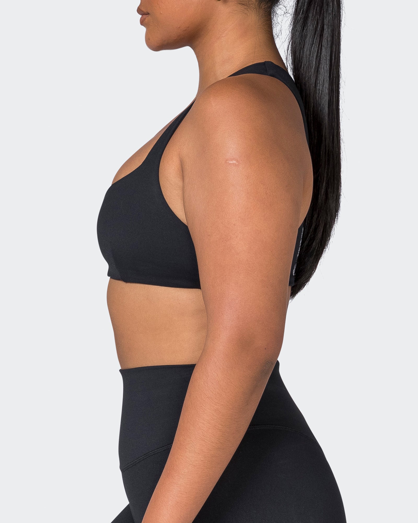 Pulse Bralette - Black-Bralettes-XS-052302BLK-XS-MNAPPRL24428-4-Muscle Nation