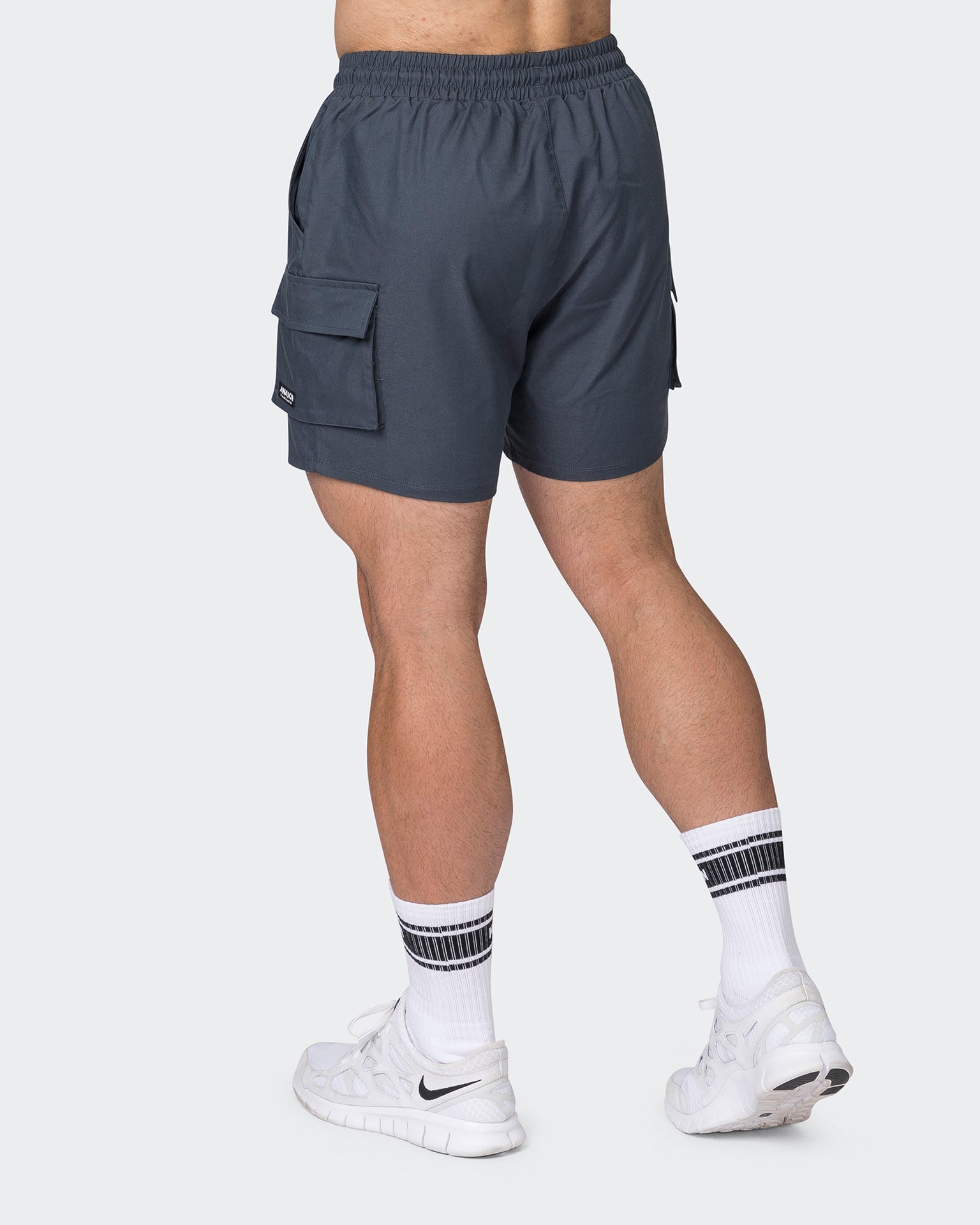 Daily Cargo 5" Shorts - Thunder-Shorts-S-042346THNDR-S-MNAPPRL24168-5-Muscle Nation