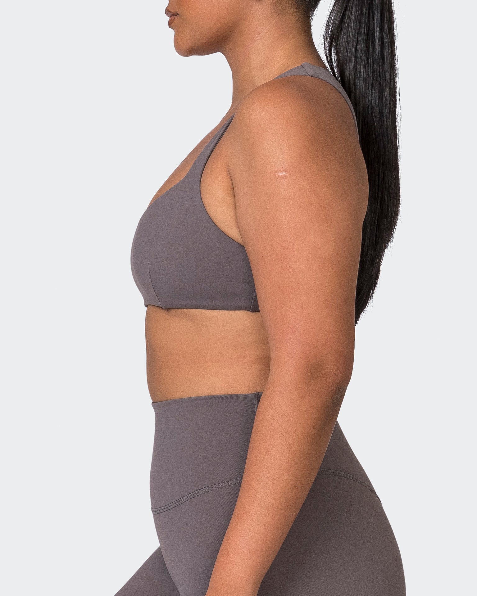 Pulse Bralette - Peppercorn-Bralettes-XS-052302PPCRN-XS-MNAPPRL24444-4-Muscle Nation