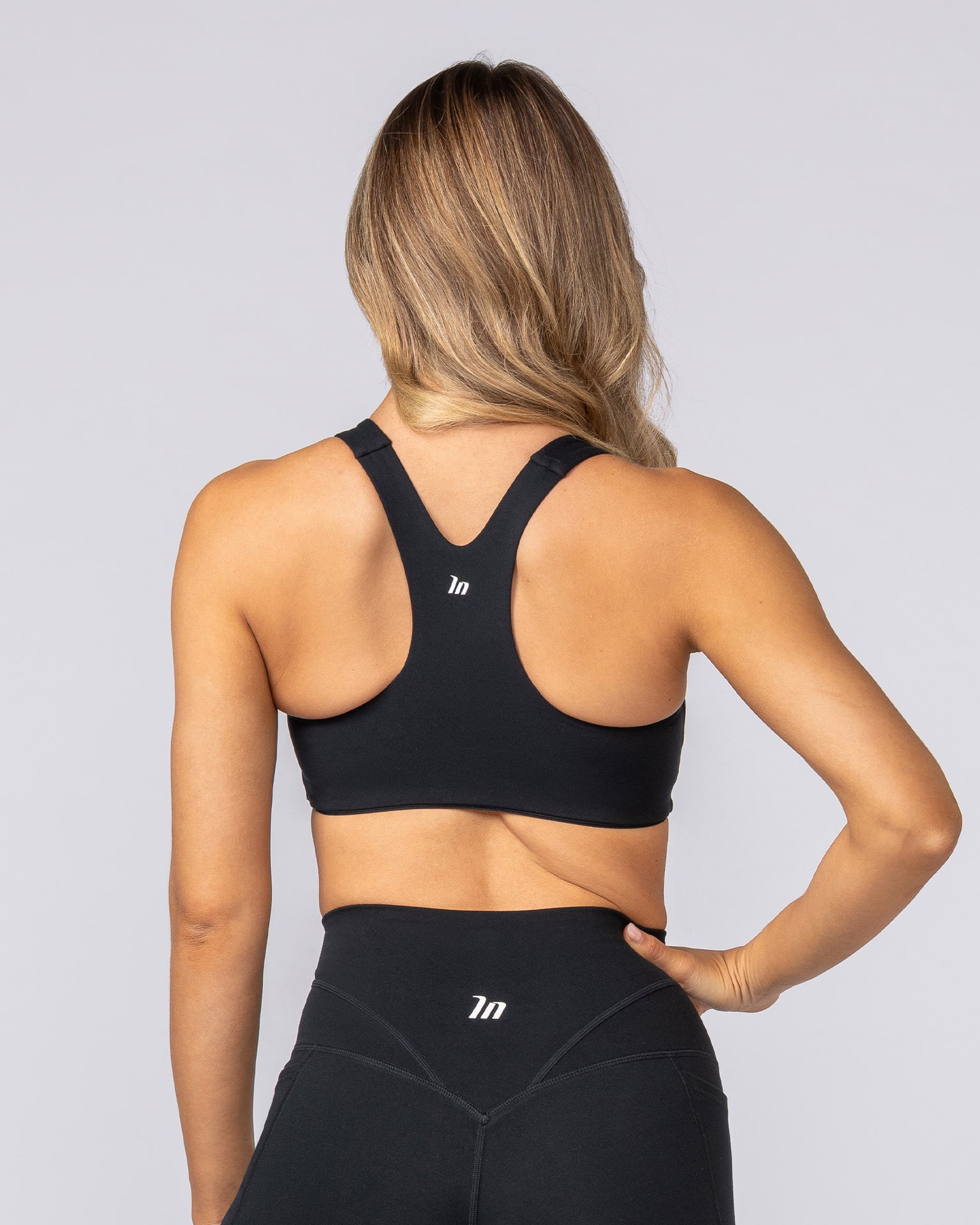 Takeover Bra - Black-Sports Bras-XXS-092501BLK-XXS-MNAPPRL44420-4-Muscle Nation