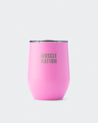 Thermal Cup - Hollywood Pink-Accessories-Hollywood Pink-ACC1124136HWPNK-ONE-MNAPPRL31944-1-Muscle Nation