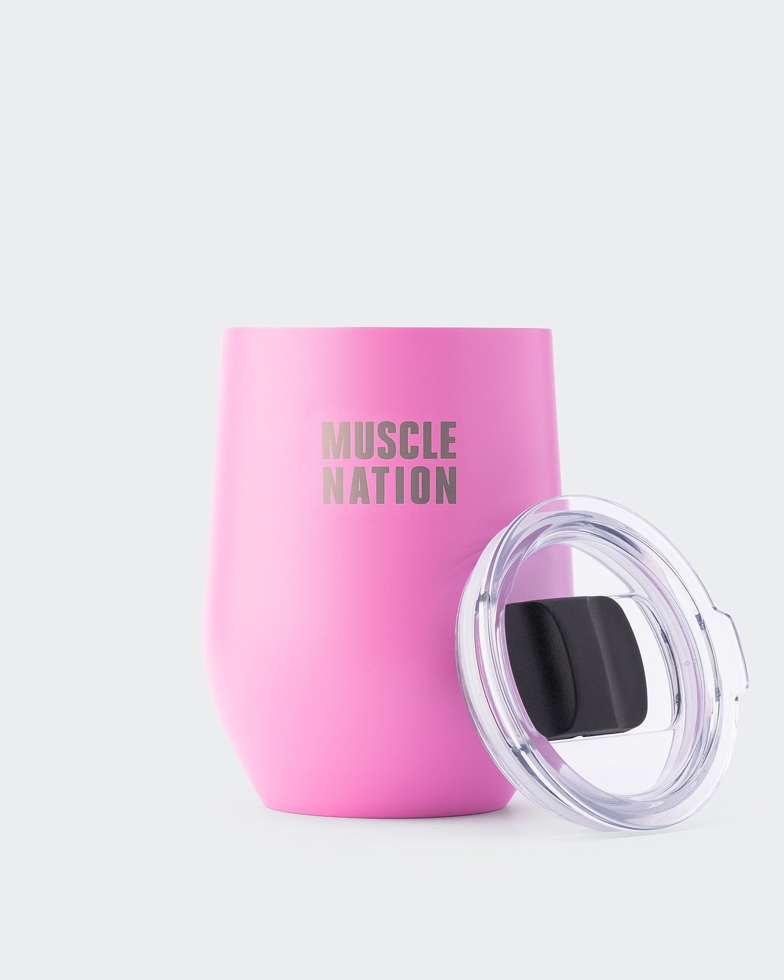 Thermal Cup - Hollywood Pink-Accessories-Hollywood Pink-ACC1124136HWPNK-ONE-MNAPPRL31944-4-Muscle Nation