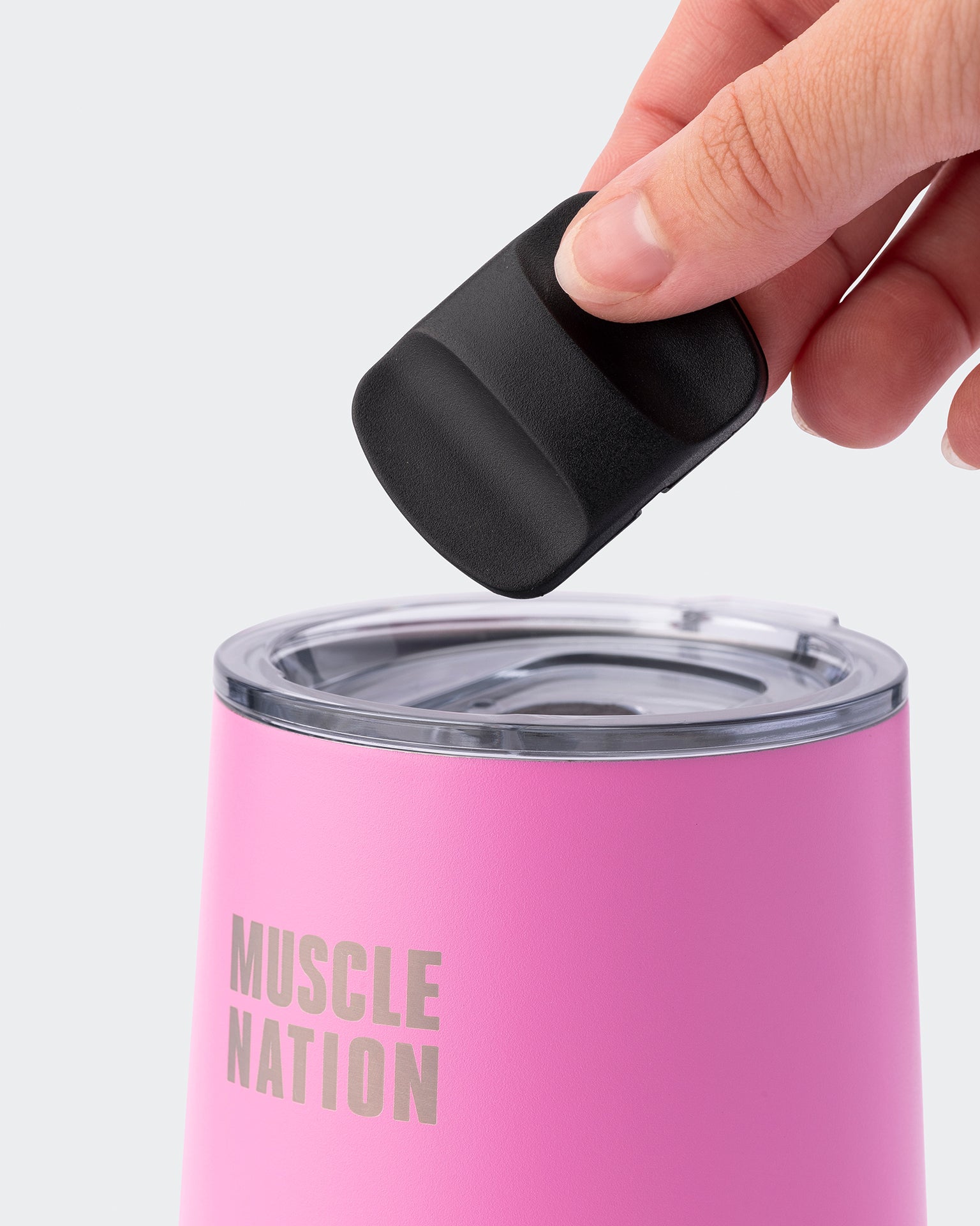 Thermal Cup - Hollywood Pink-Accessories-Hollywood Pink-ACC1124136HWPNK-ONE-MNAPPRL31944-3-Muscle Nation