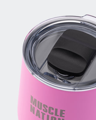 Thermal Cup - Hollywood Pink-Accessories-Hollywood Pink-ACC1124136HWPNK-ONE-MNAPPRL31944-2-Muscle Nation