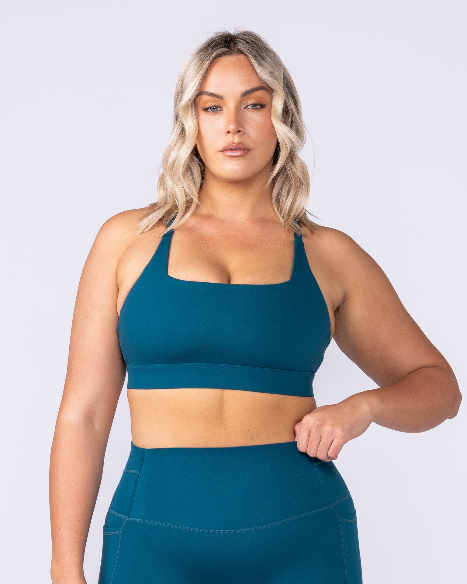 Ultimate Bra - Dark Marine-Sports Bras-XS-1125111DRKMRN-XS-MNAPPRL46690-3-Muscle Nation