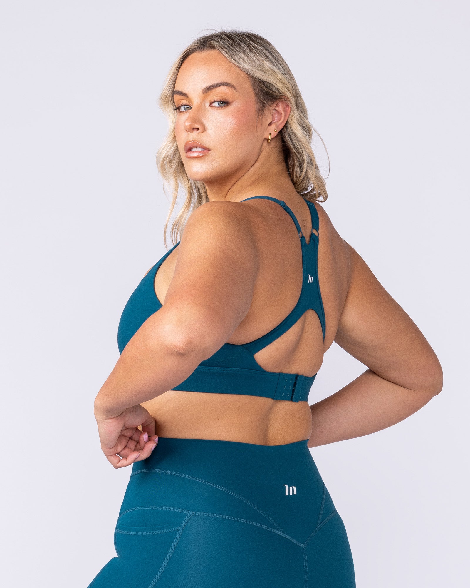 Ultimate Bra - Dark Marine-Sports Bras-XS-1125111DRKMRN-XS-MNAPPRL46690-2-Muscle Nation