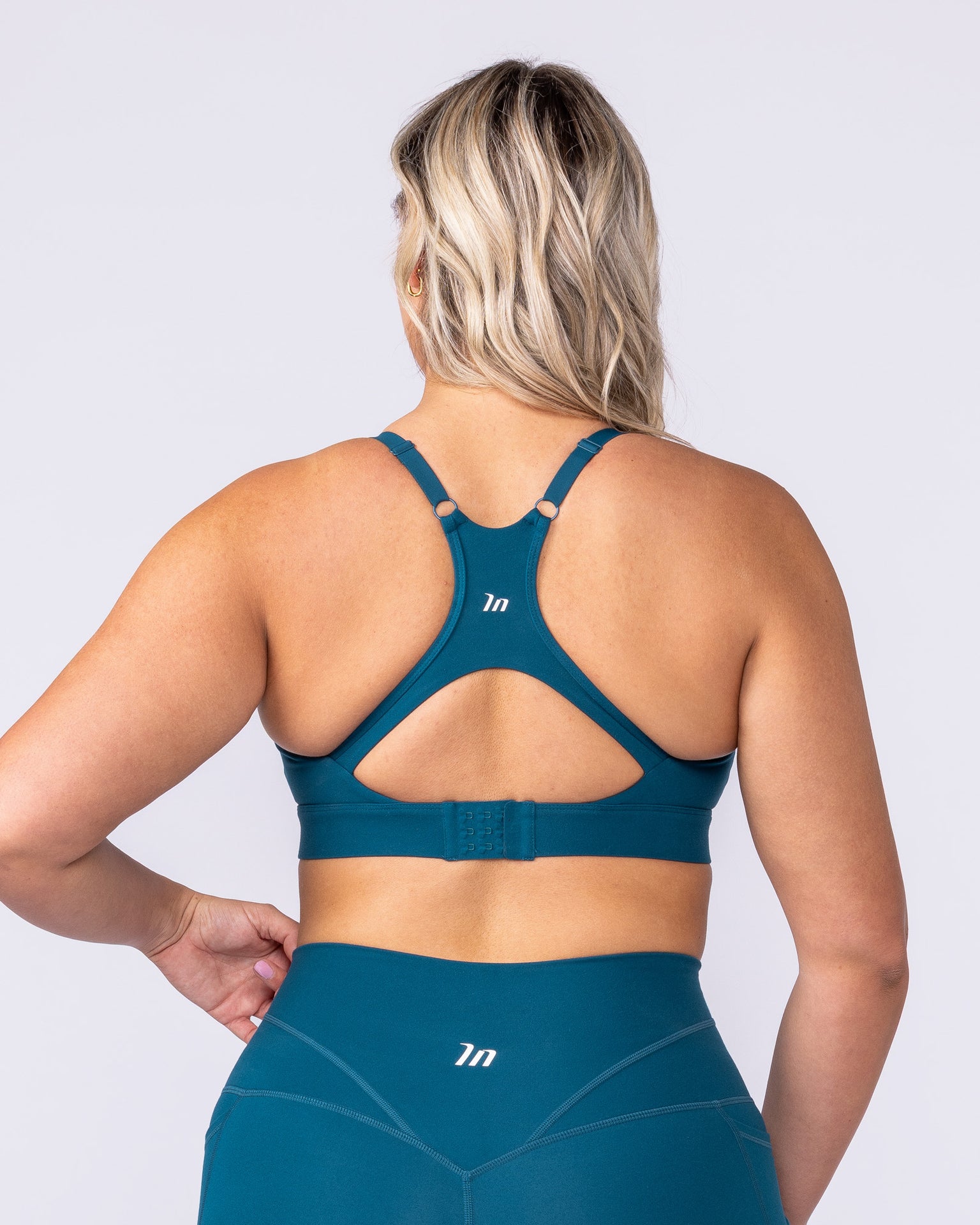 Ultimate Bra - Dark Marine-Sports Bras-XS-1125111DRKMRN-XS-MNAPPRL46690-5-Muscle Nation