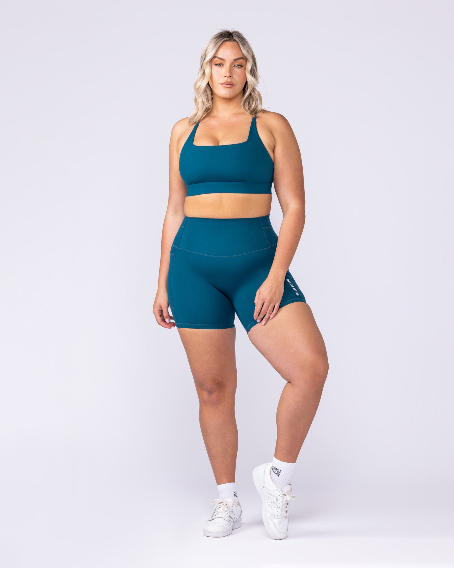 Ultimate Bra - Dark Marine-Sports Bras-XS-1125111DRKMRN-XS-MNAPPRL46690-6-Muscle Nation