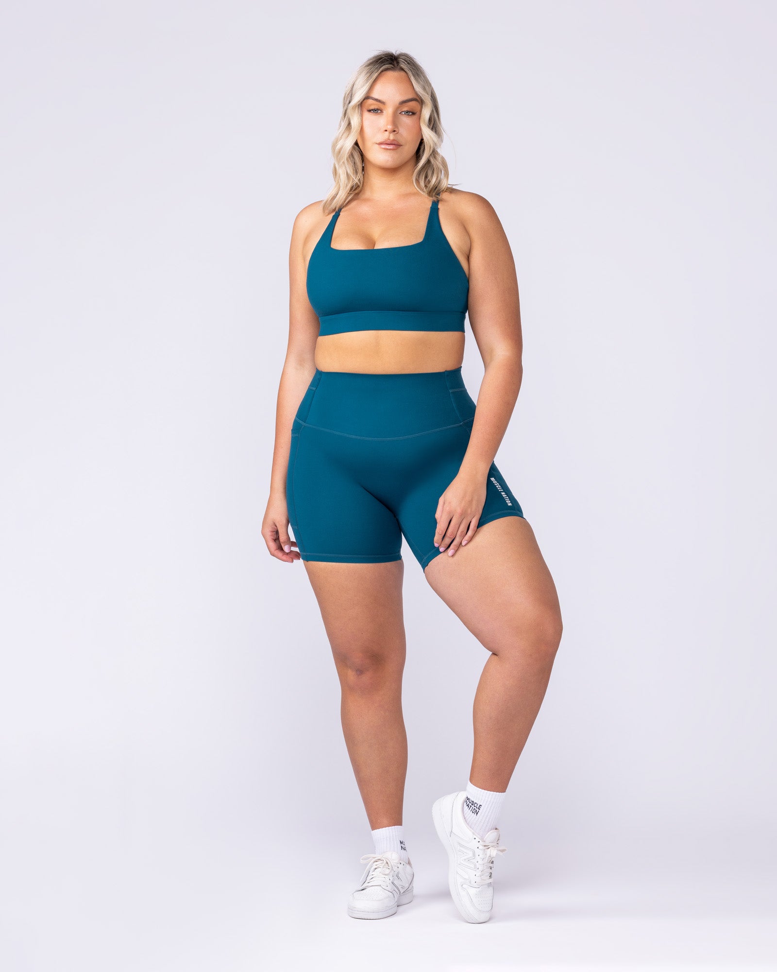 Ultimate Bra - Dark Marine-Sports Bras-XS-1125111DRKMRN-XS-MNAPPRL46690-6-Muscle Nation