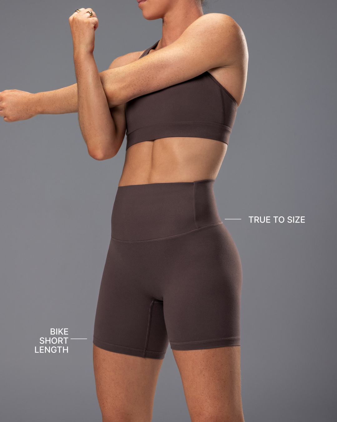 Unrivalled Bare Bike Shorts - Cola-Shorts-XXS-022632COLA-XXS-MNAPPRL48753-4-Muscle Nation