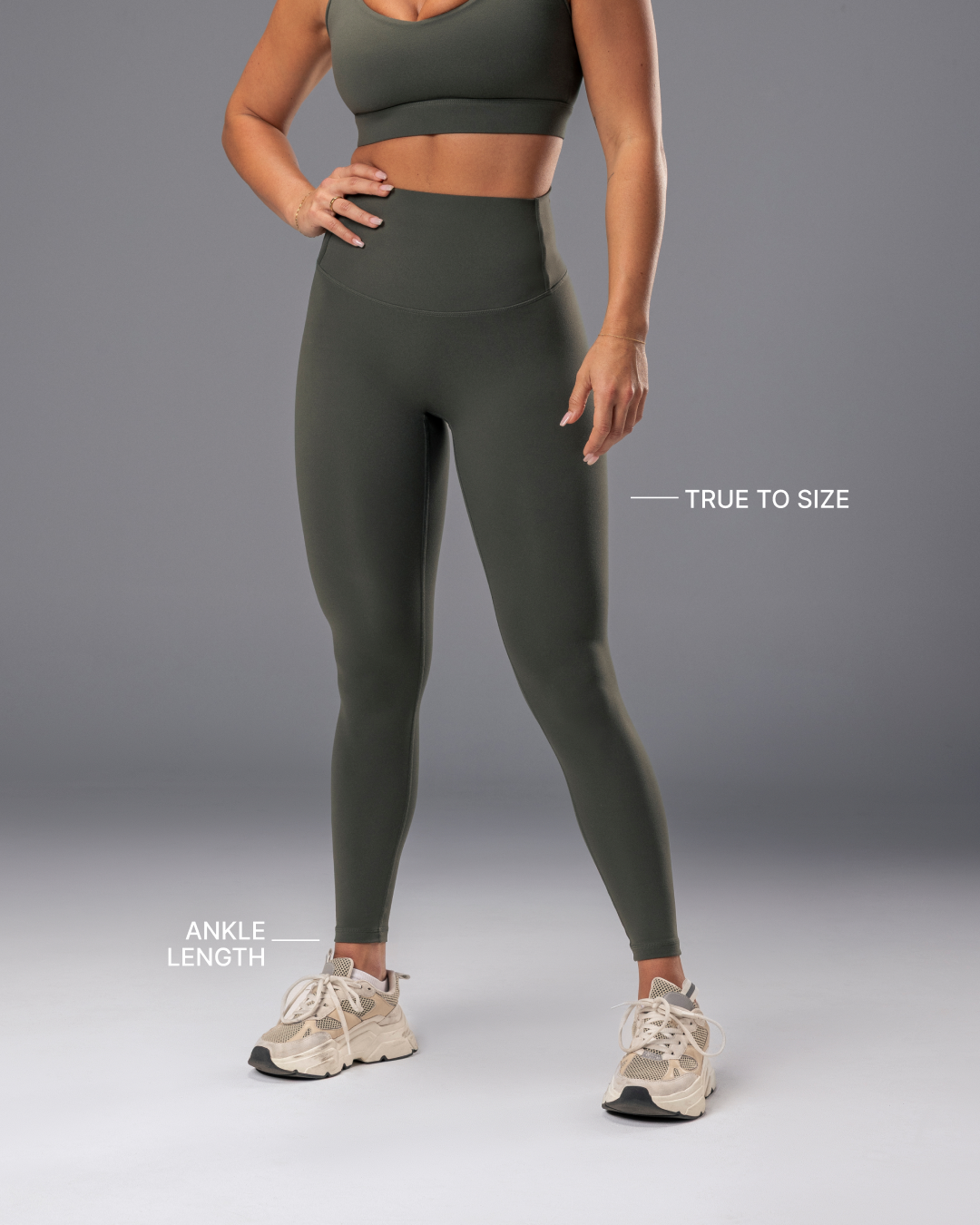 Unrivalled Bare Ankle Length Leggings - Eucalyptus-Leggings-XXS-022633EUYPTS-XXS-MNAPPRL48789-4-Muscle Nation
