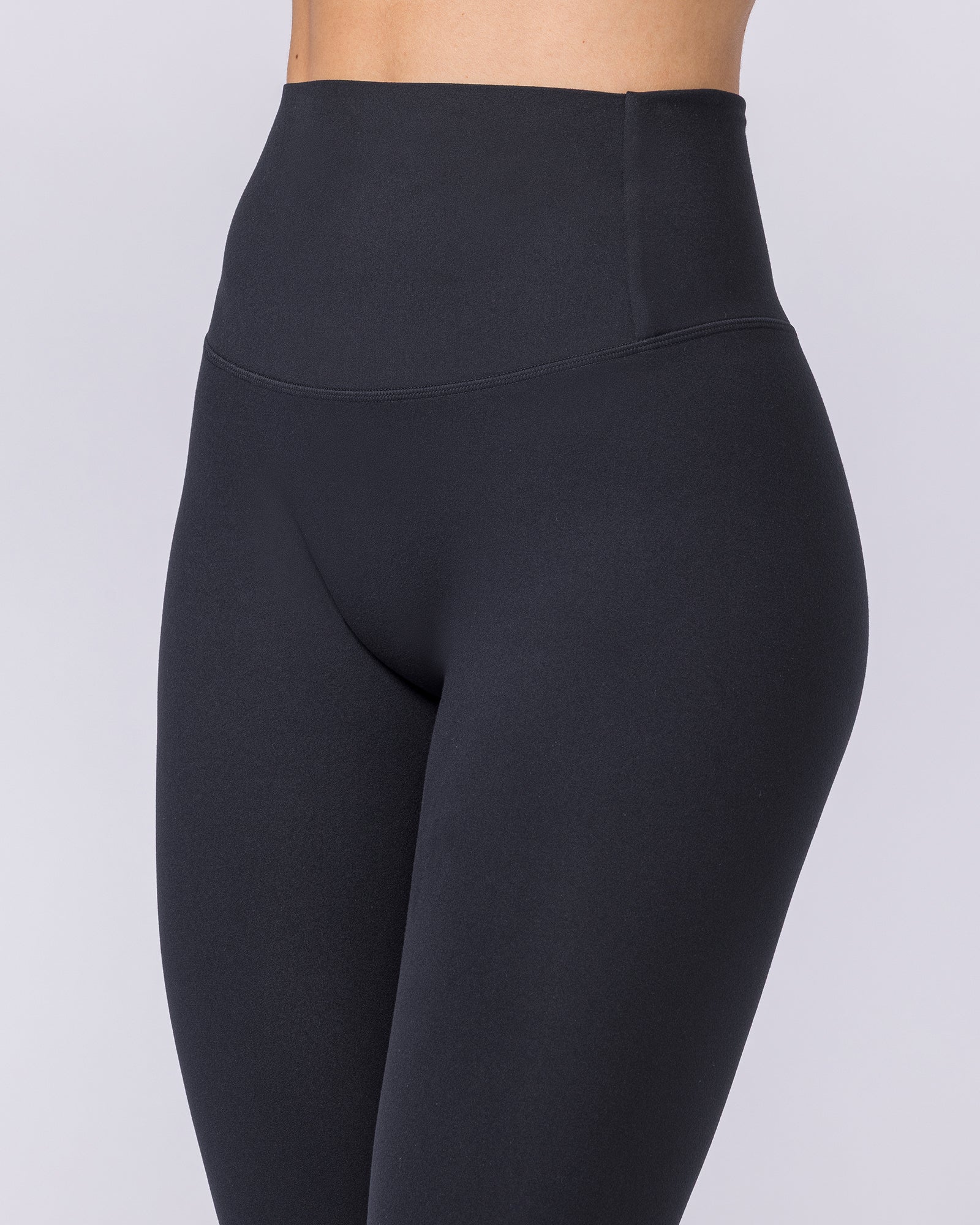 Unrivalled Bare Ankle Length Leggings - Black-Leggings-XXS-022633BLK-XXS-MNAPPRL48771-5-Muscle Nation