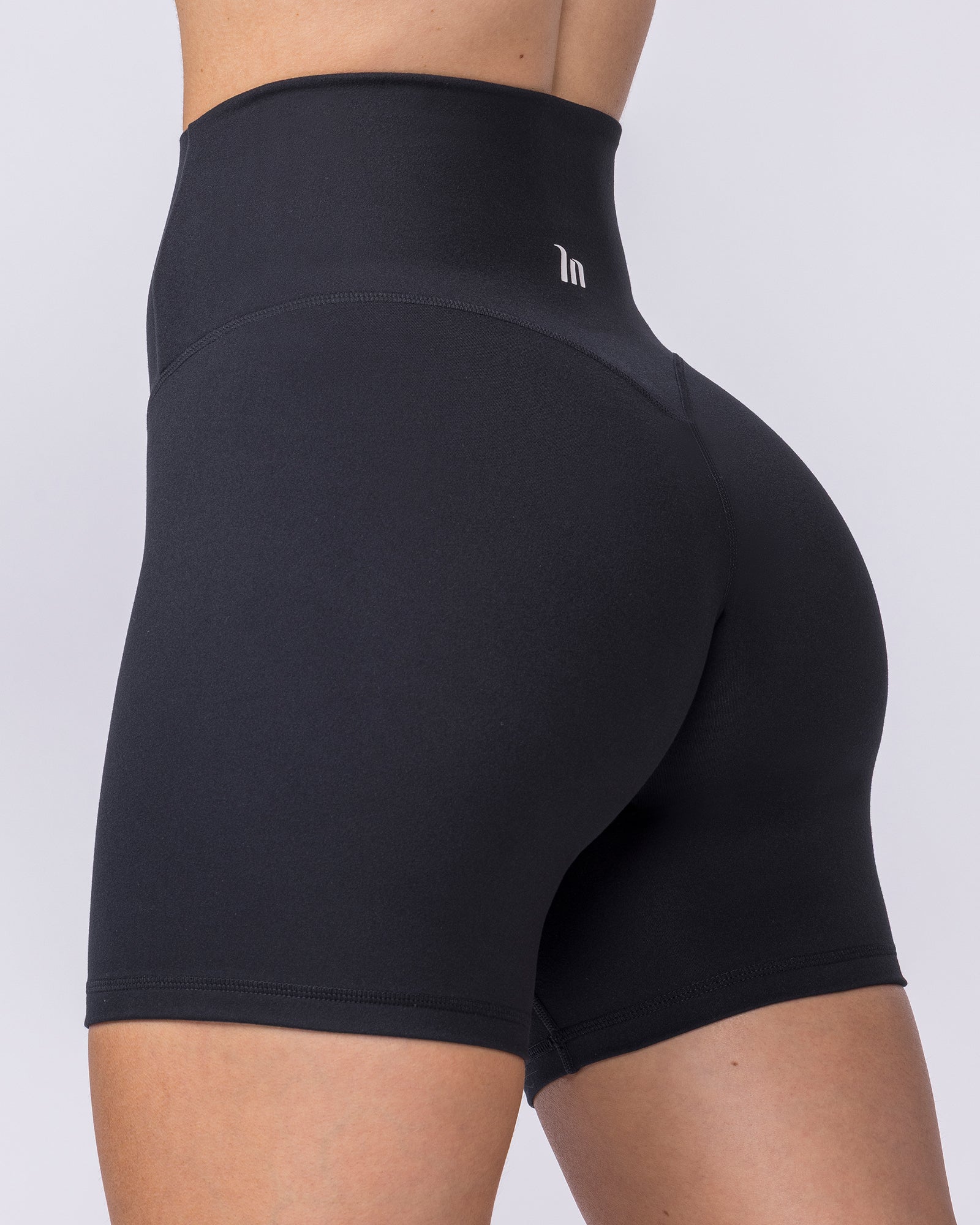 Unrivalled Bare Bike Shorts - Black-Shorts-XXS-022632BLK-XXS-MNAPPRL48744-6-Muscle Nation