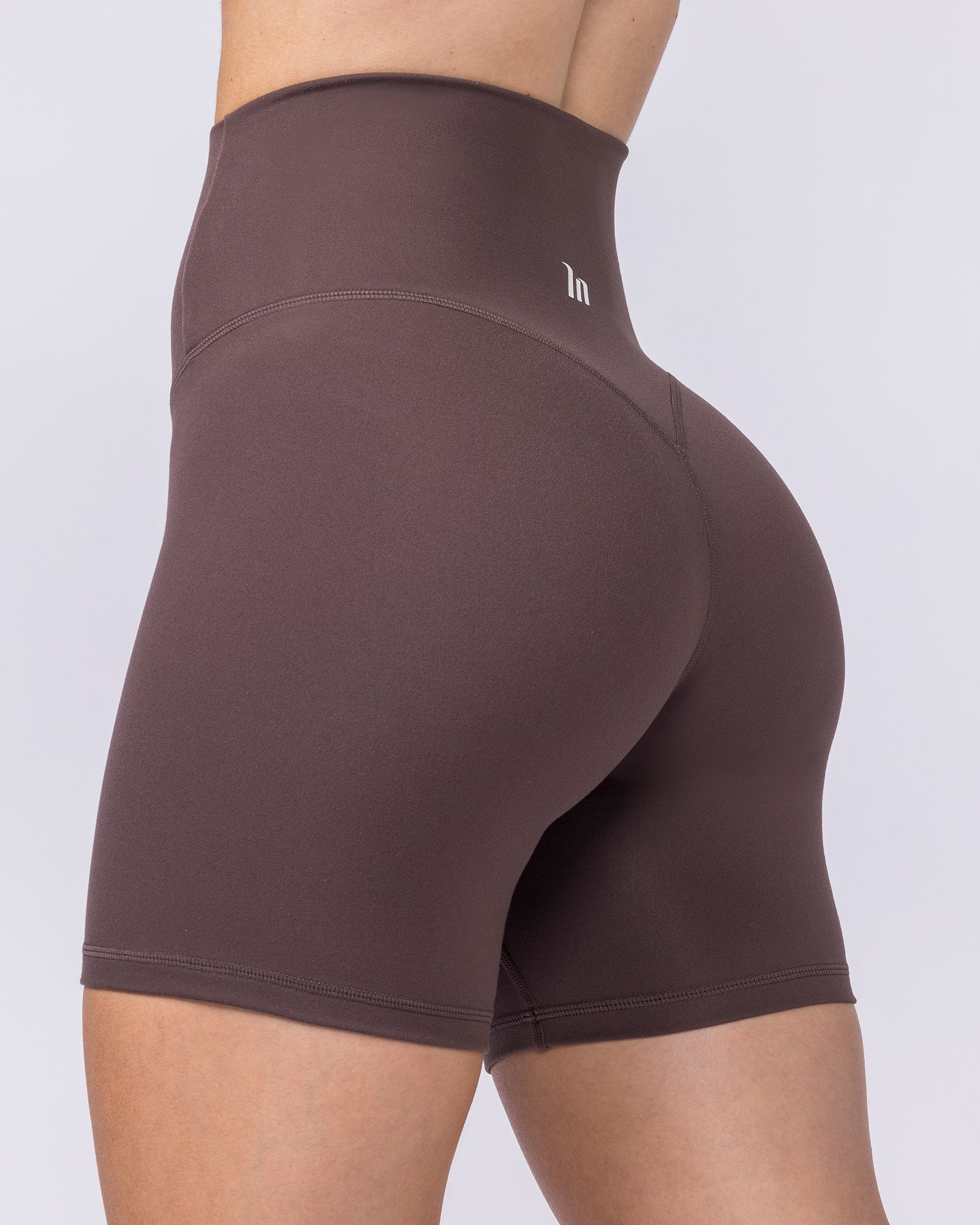 Unrivalled Bare Bike Shorts - Cola-Shorts-XXS-022632COLA-XXS-MNAPPRL48753-5-Muscle Nation