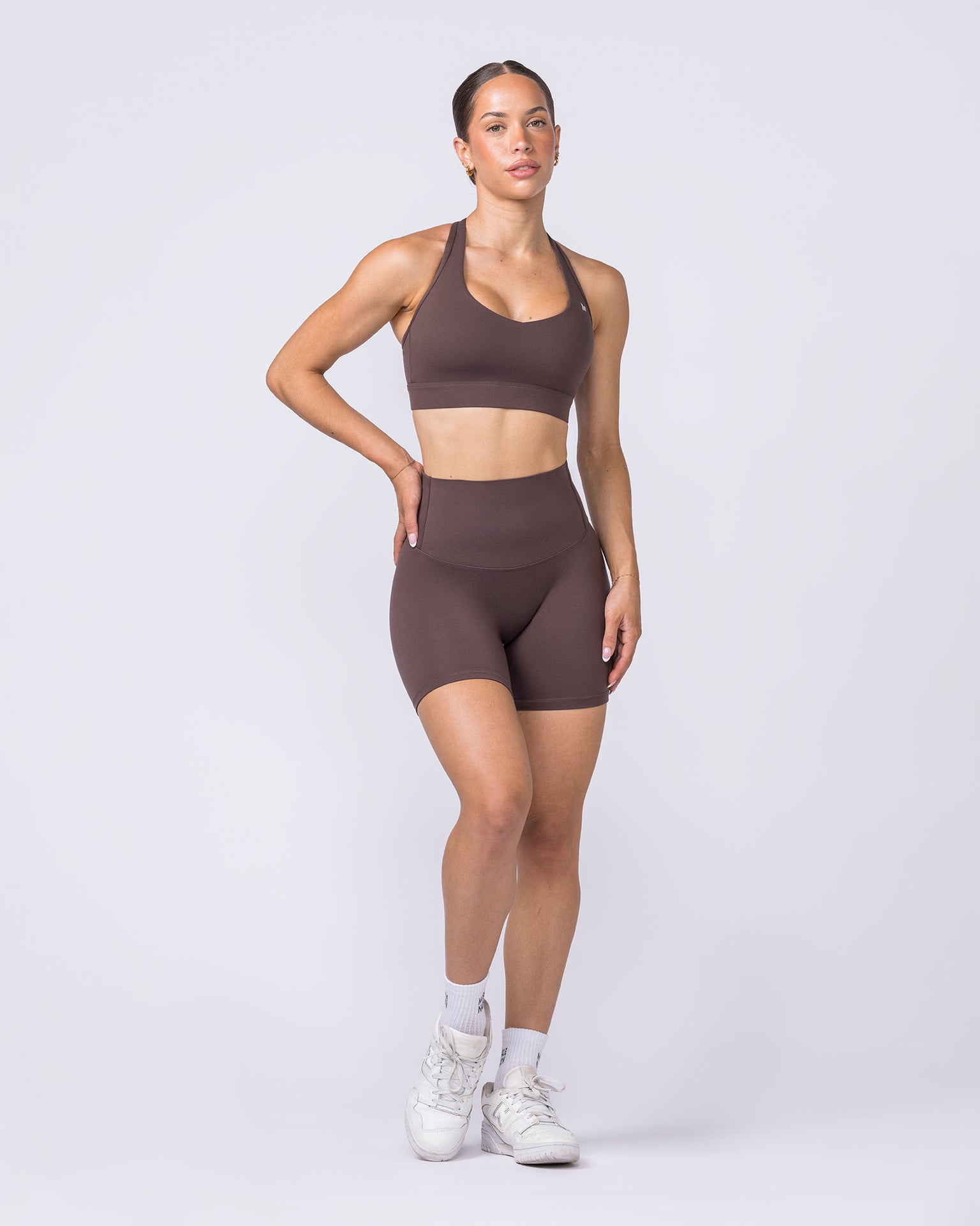 Unrivalled Bare Bike Shorts - Cola-Shorts-XXS-022632COLA-XXS-MNAPPRL48753-9-Muscle Nation