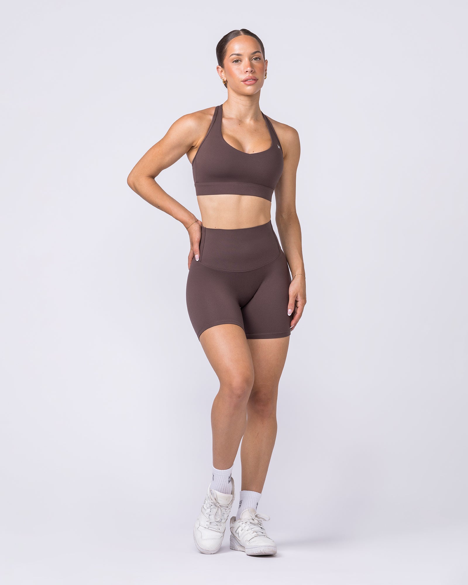 Unrivalled Bare Bike Shorts - Cola-Shorts-XXS-022632COLA-XXS-MNAPPRL48753-9-Muscle Nation