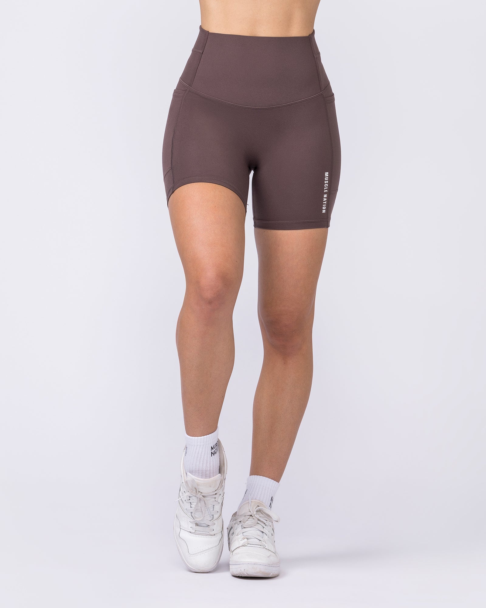 Unrivalled Everyday Pocket Bike Shorts - Cola-Shorts-XXS-022610COLA-XXS-MNAPPRL48479-7-Muscle Nation