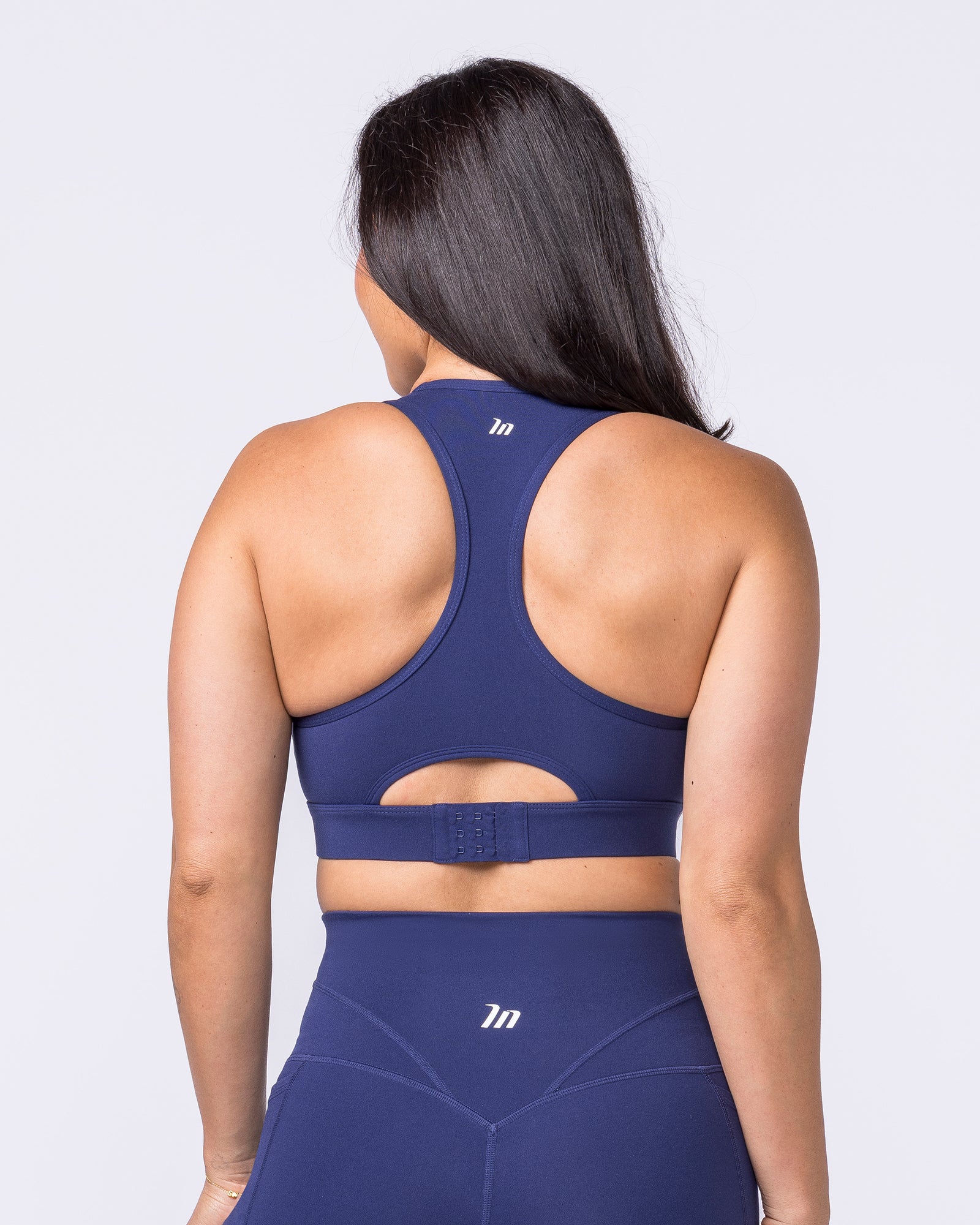 Unrivalled Moulded Bra - Classic Navy-Sports Bras-XS-022609CNAVY-XS-MNAPPRL48462-5-Muscle Nation