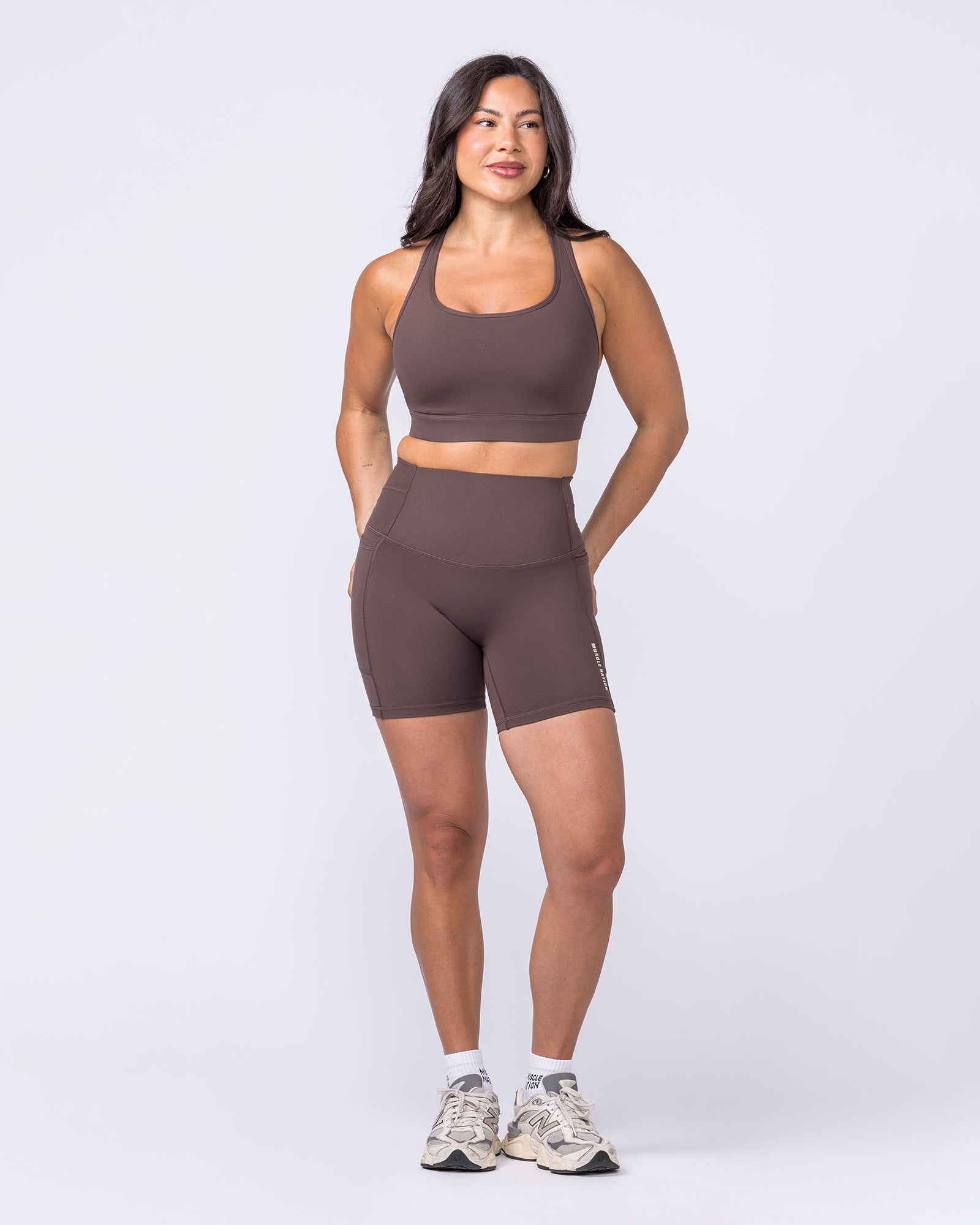 Unrivalled Moulded Bra - Cola-Sports Bras-XS-022609COLA-XS-MNAPPRL48454-5-Muscle Nation