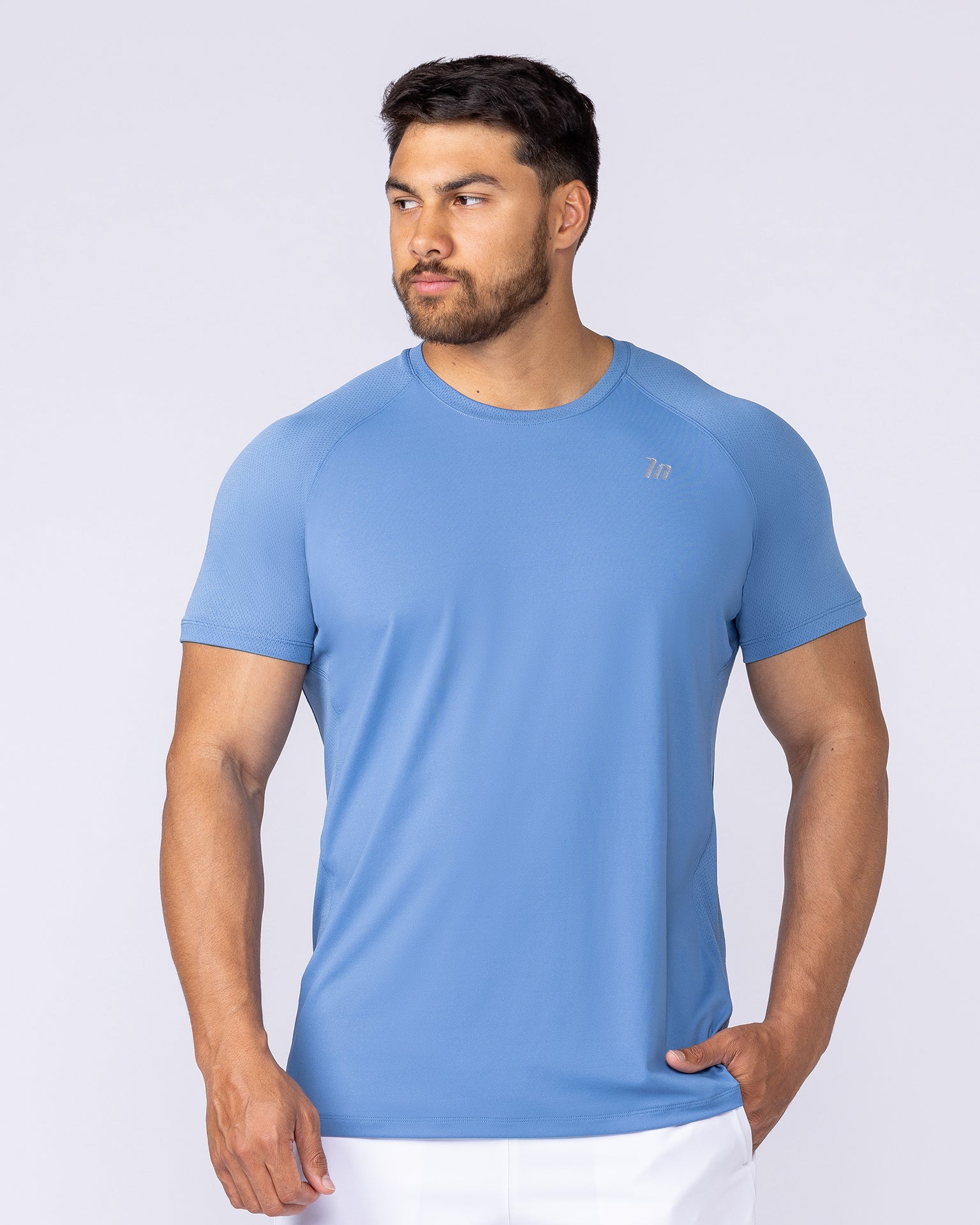 Ventilation Tee - Pacific-T-Shirts-S-1125168PCF-S-MNAPPRL47849-1-Muscle Nation