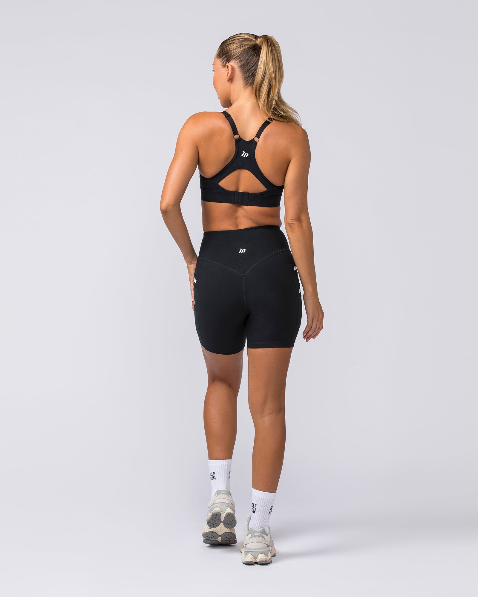 Ignite Bra - Black-Sports Bras-XXS-112366BLK-XXS-MNAPPRL29446-6-Muscle Nation