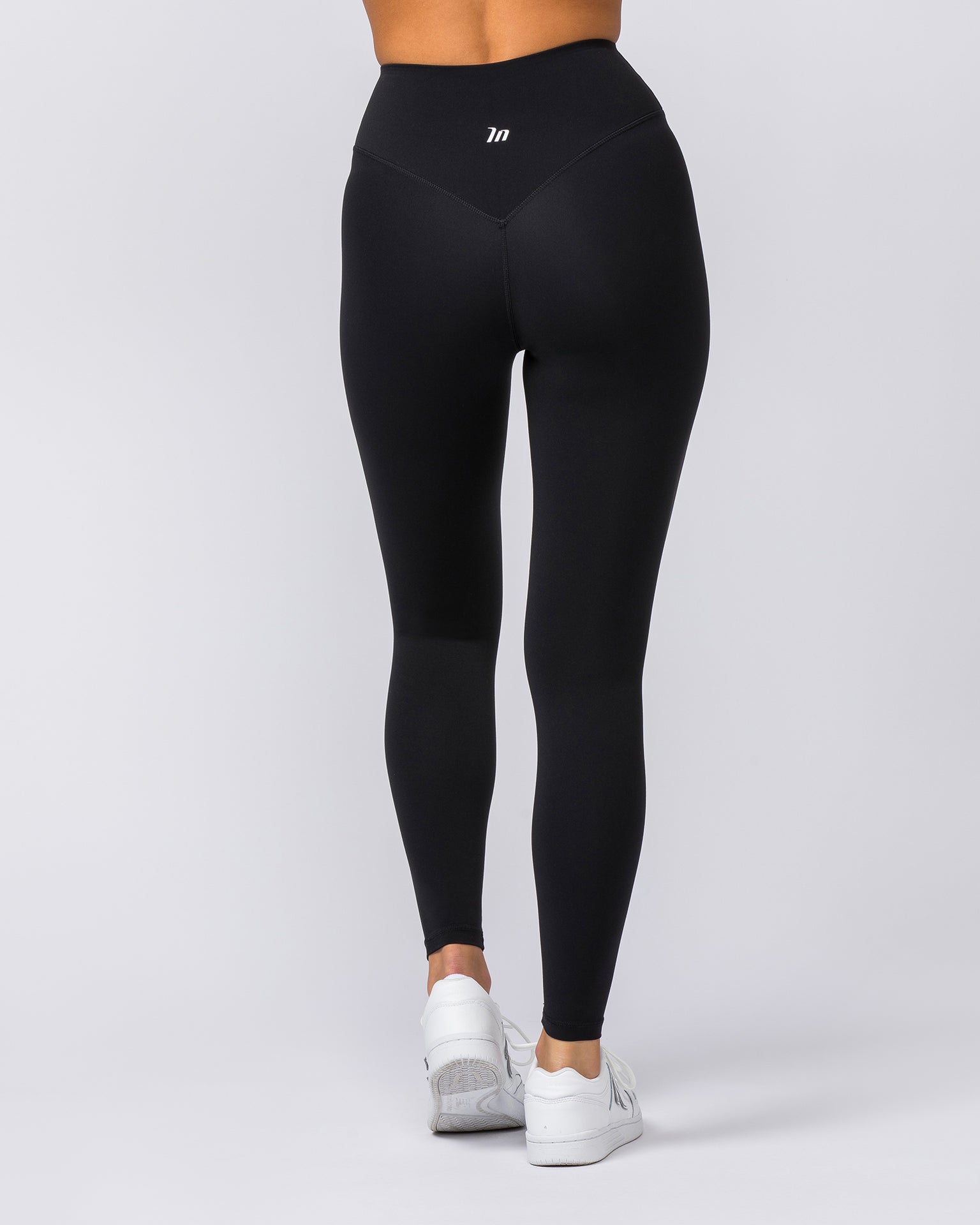 Ultra Aura Ankle Length Leggings - Black-Leggings-XXS-112303BLK-XXS-MNAPPRL27001-5-Muscle Nation