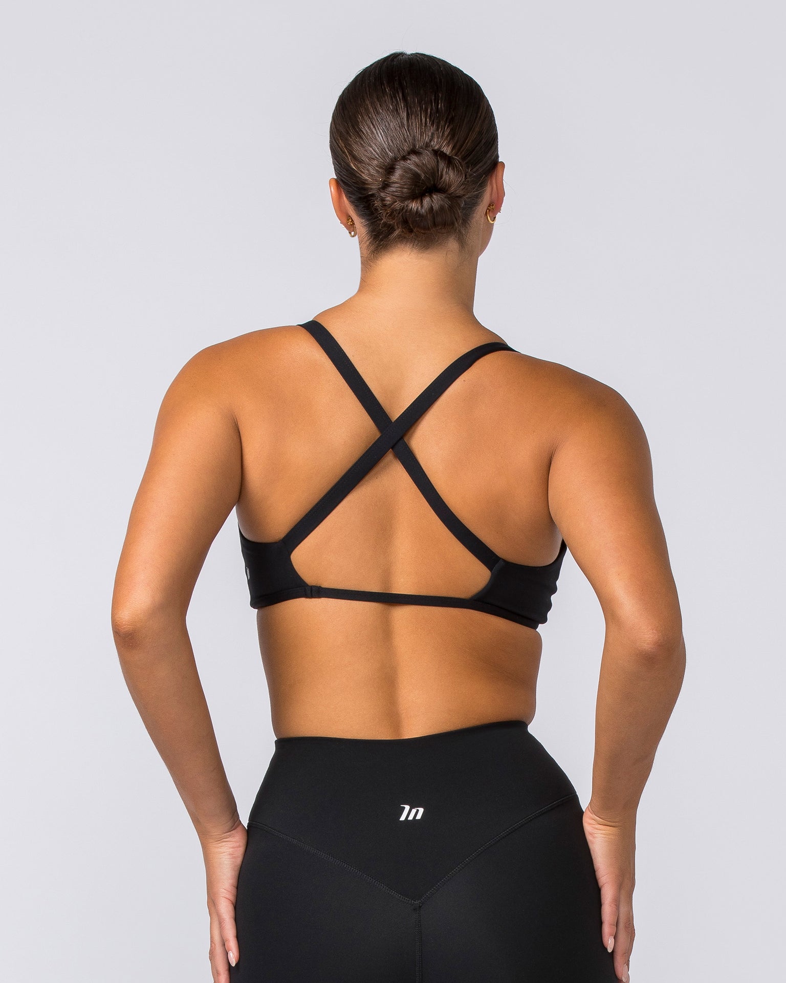Aurora Bralette - Black-Bralettes-XXS-112321BLK-XXS-MNAPPRL27347-5-Muscle Nation