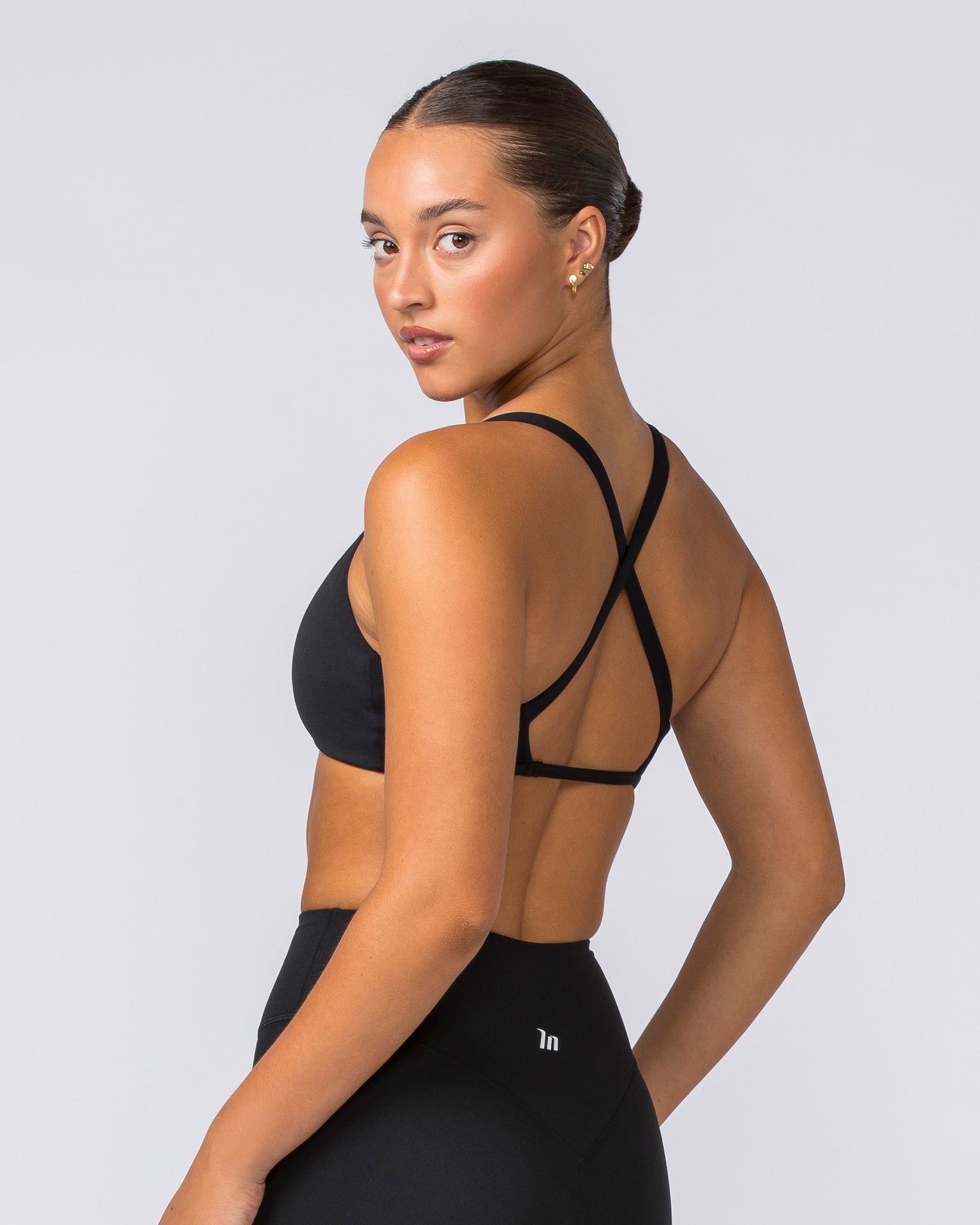 Aurora Bralette - Black-Bralettes-XXS-112321BLK-XXS-MNAPPRL27347-4-Muscle Nation