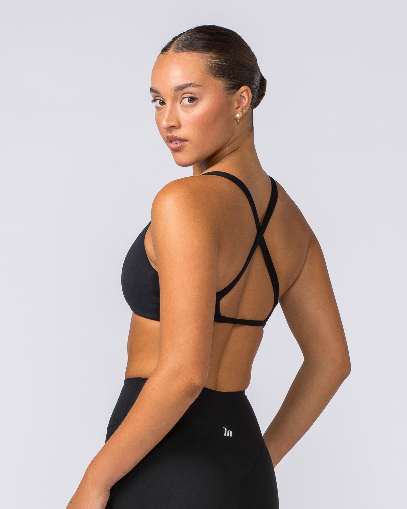 Aurora Bralette - Black-Bralettes-XXS-112321BLK-XXS-MNAPPRL27347-4-Muscle Nation