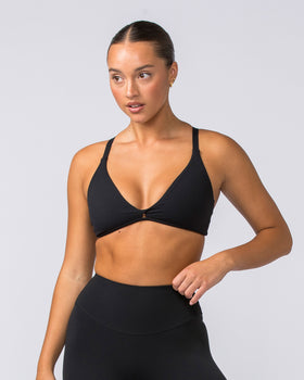 Aurora Bralette - Black-Bralettes-XXS-112321BLK-XXS-MNAPPRL27347-1-Muscle Nation