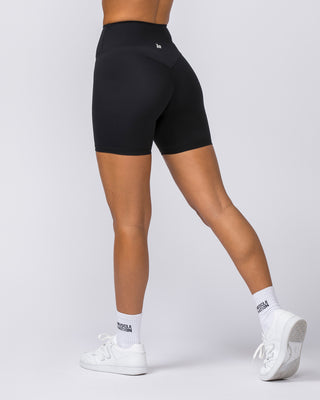 Ultra Aura Bike Shorts - Black-Shorts-XXS-112301BLK-XXS-MNAPPRL26911-2-Muscle Nation