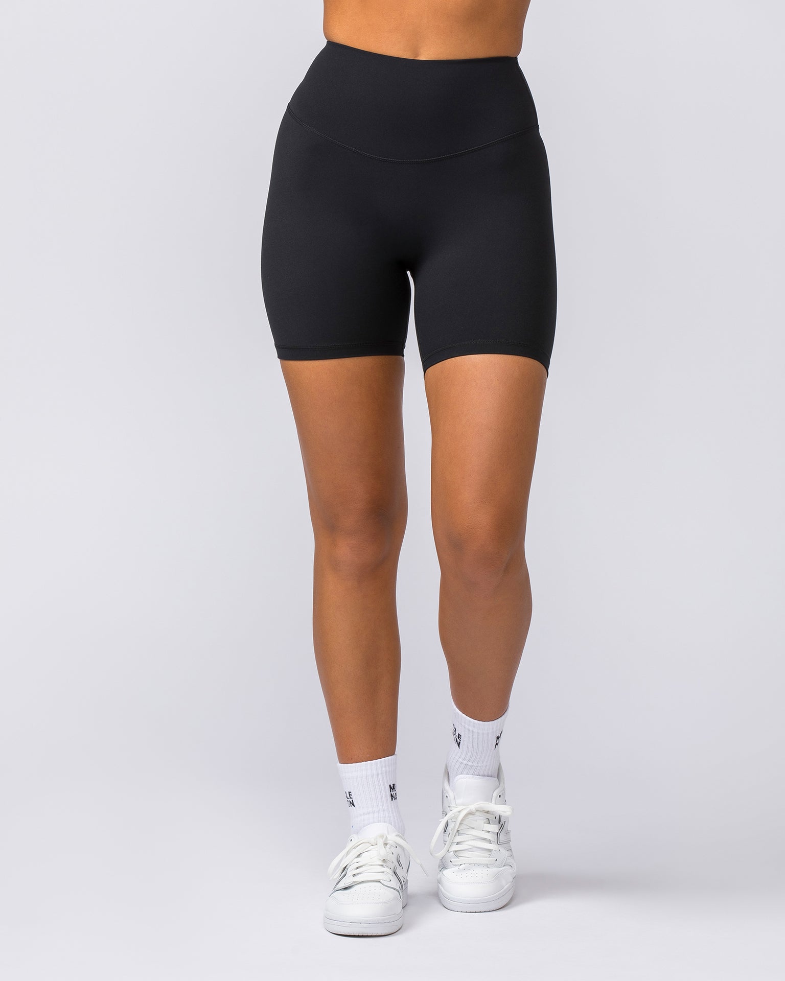 Ultra Aura Bike Shorts - Black-Shorts-XXS-112301BLK-XXS-MNAPPRL26911-3-Muscle Nation