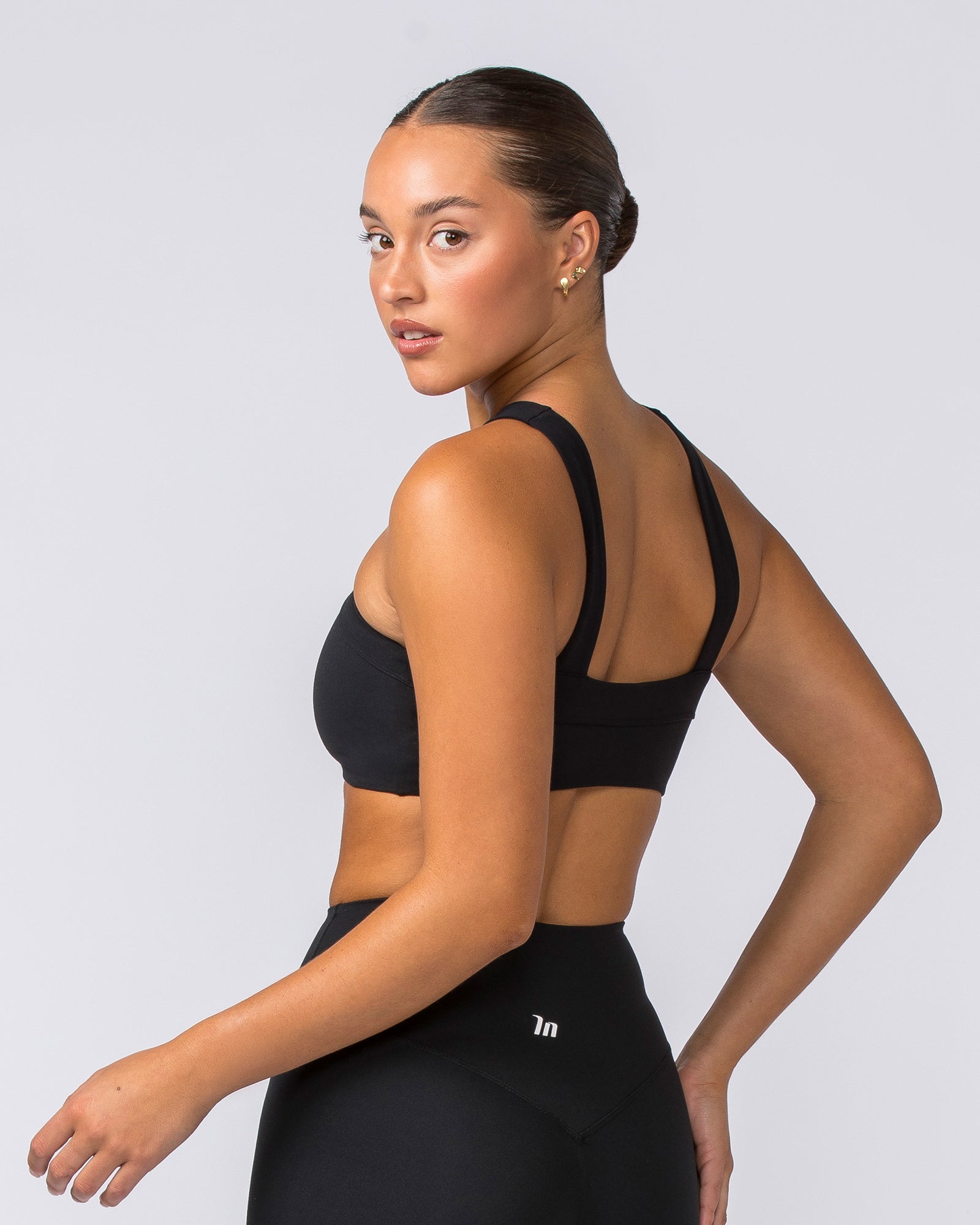 Luxe Bralette - Black-Bralettes-XXS-112304BLK-XXS-MNAPPRL27037-3-Muscle Nation