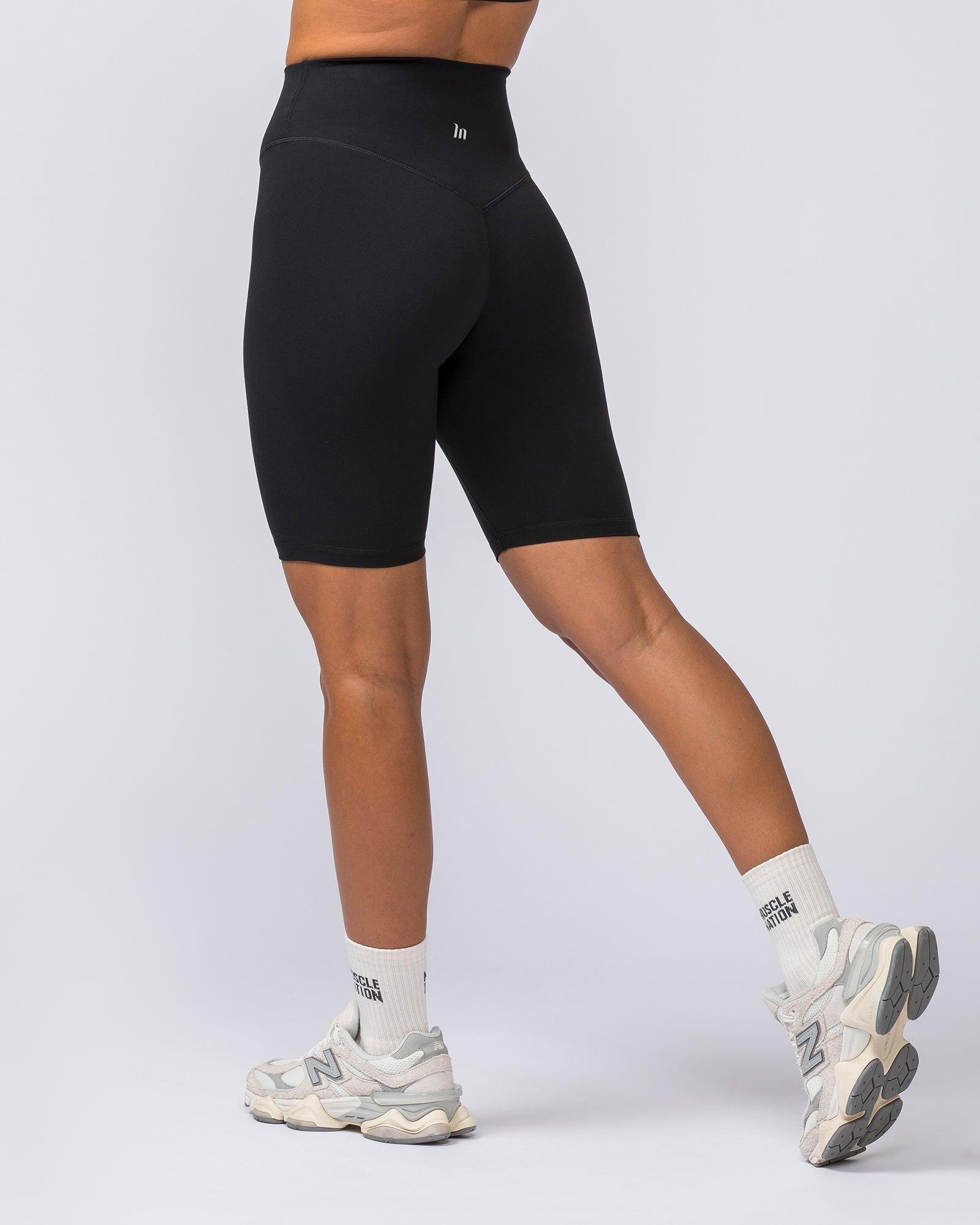 Ultra Aura Referee Shorts - Black-Shorts-XXS-112302BLK-XXS-MNAPPRL26956-1-Muscle Nation