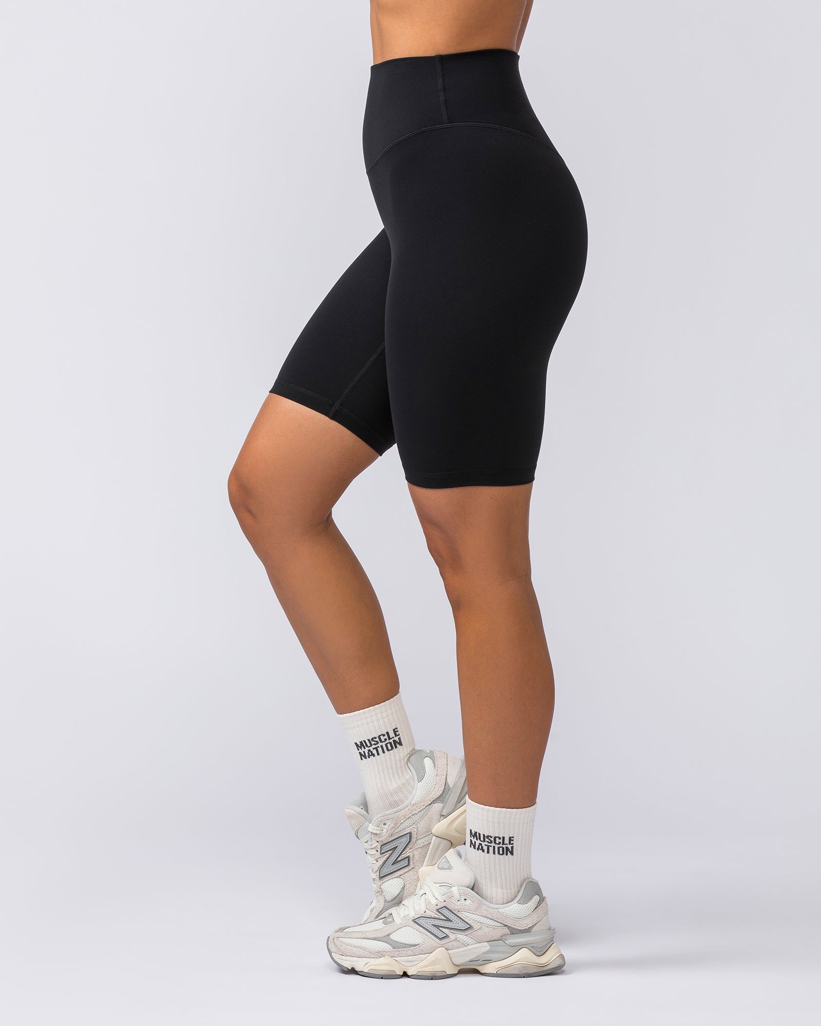 Ultra Aura Referee Shorts - Black-Shorts-XXS-112302BLK-XXS-MNAPPRL26956-4-Muscle Nation