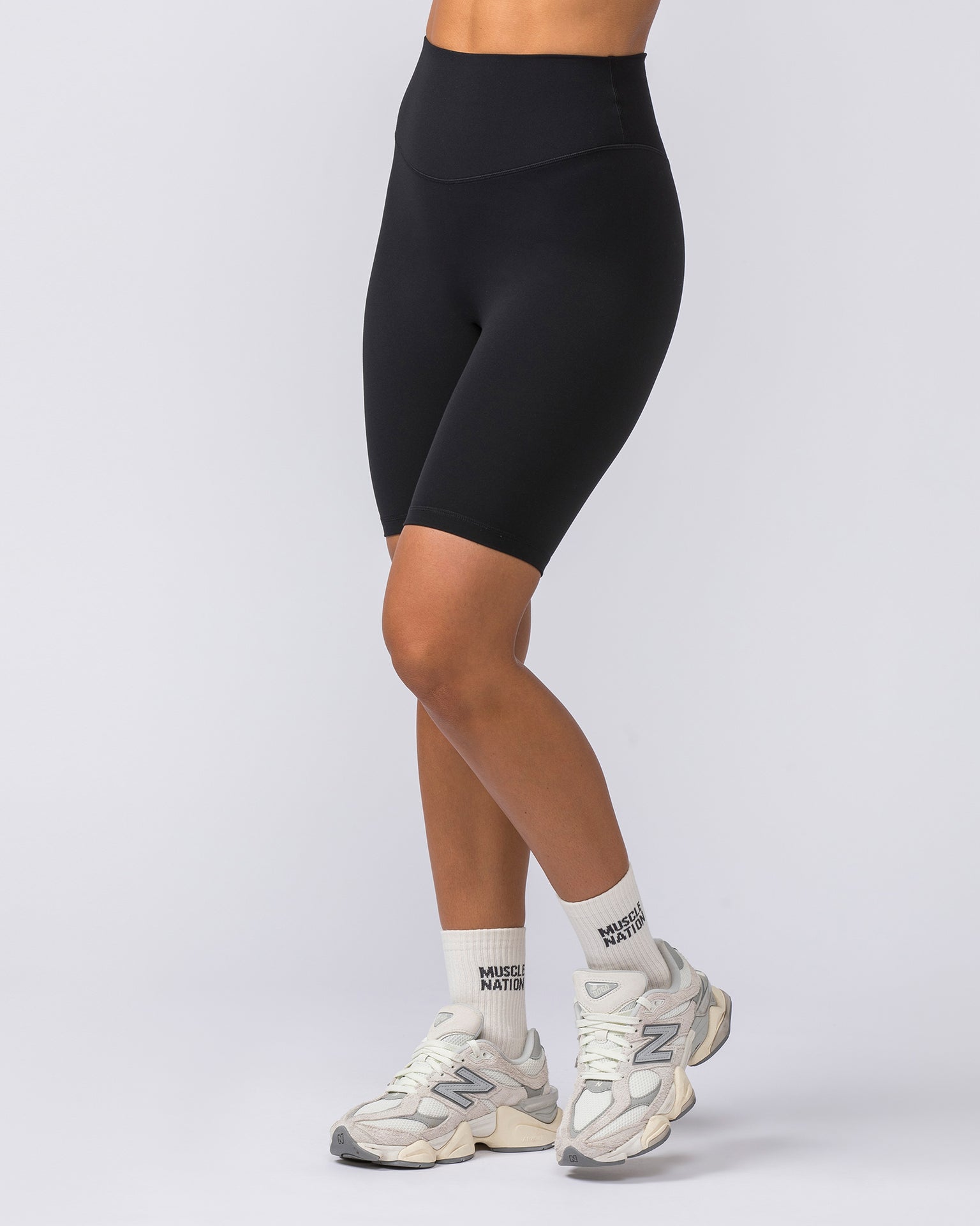 Ultra Aura Referee Shorts - Black-Shorts-XXS-112302BLK-XXS-MNAPPRL26956-3-Muscle Nation