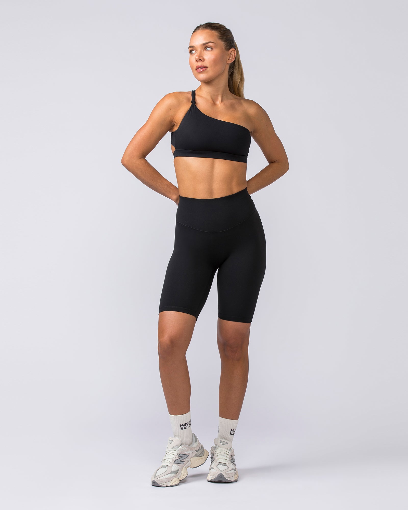 Ultra Aura Referee Shorts - Black-Shorts-XXS-112302BLK-XXS-MNAPPRL26956-7-Muscle Nation