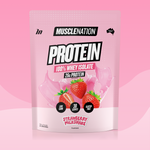 WHEY Protein Isolate Strawberry Milkshake - Muscle Nation whey protein powder