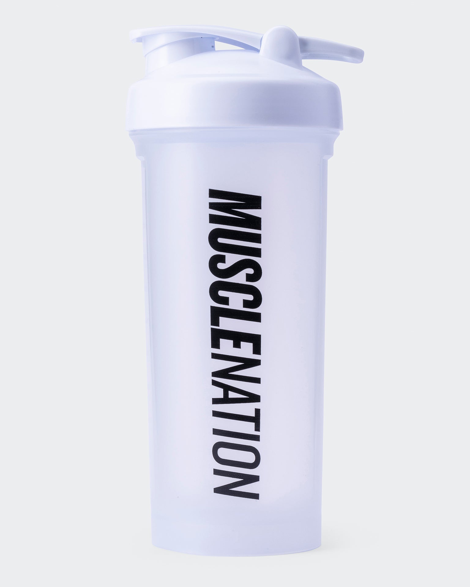 1.3L MN Shaker-Accessories-Clear/White-MNAPPRL25325CLRWHT-ONE-MNAPPRL25325-2-Muscle Nation