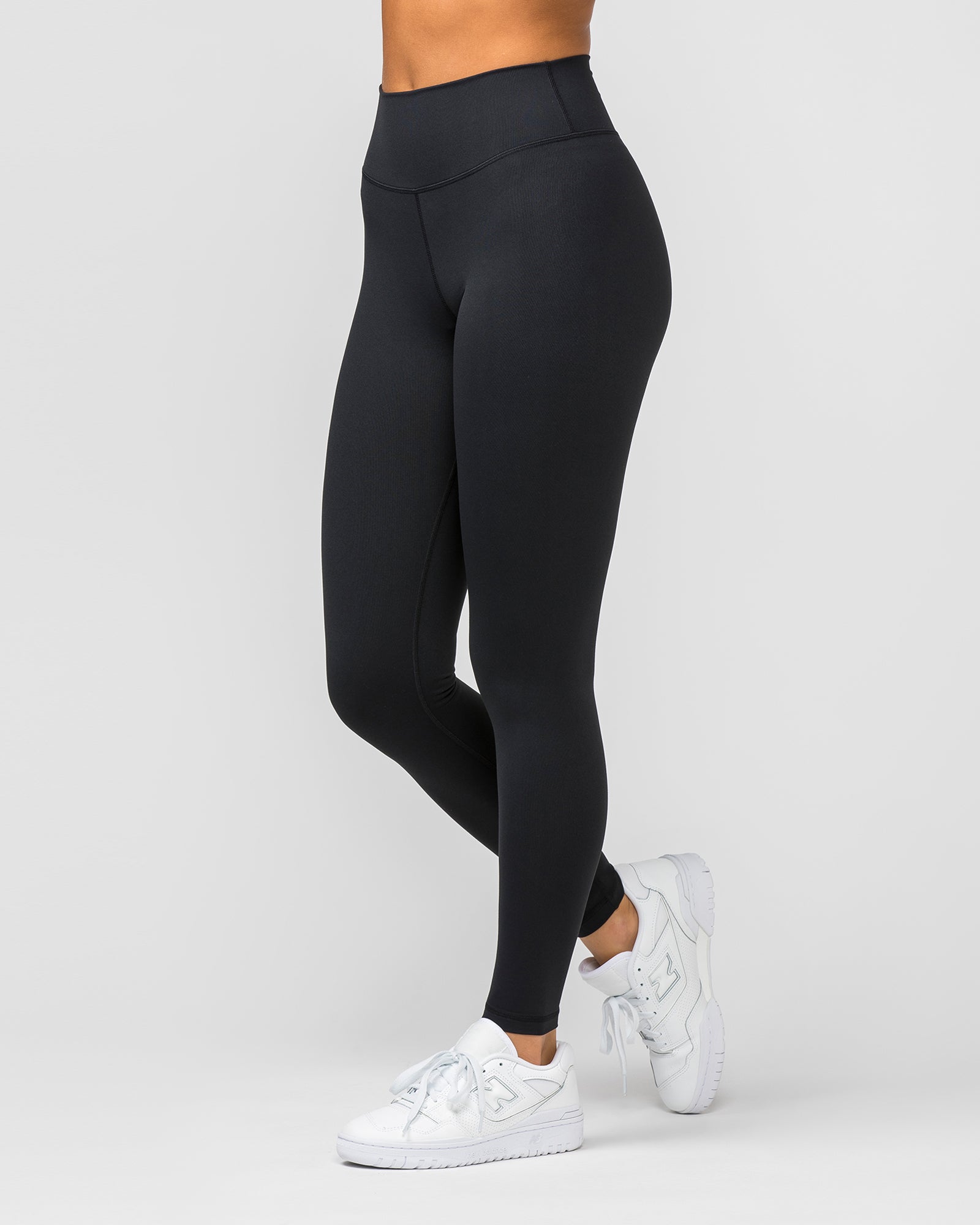 Signature Full Length Scrunch Leggings - Black-Leggings-XXS-MNAPPRL7554-MNAPPRL7554-3-Muscle Nation