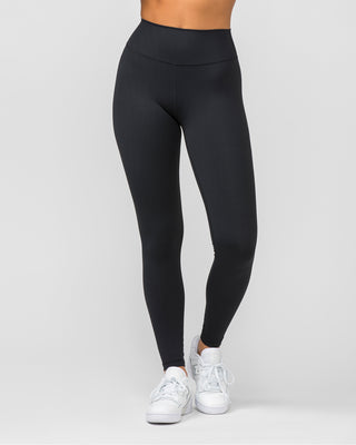 Signature Full Length Scrunch Leggings - Black-Leggings-XXS-MNAPPRL7554-MNAPPRL7554-2-Muscle Nation
