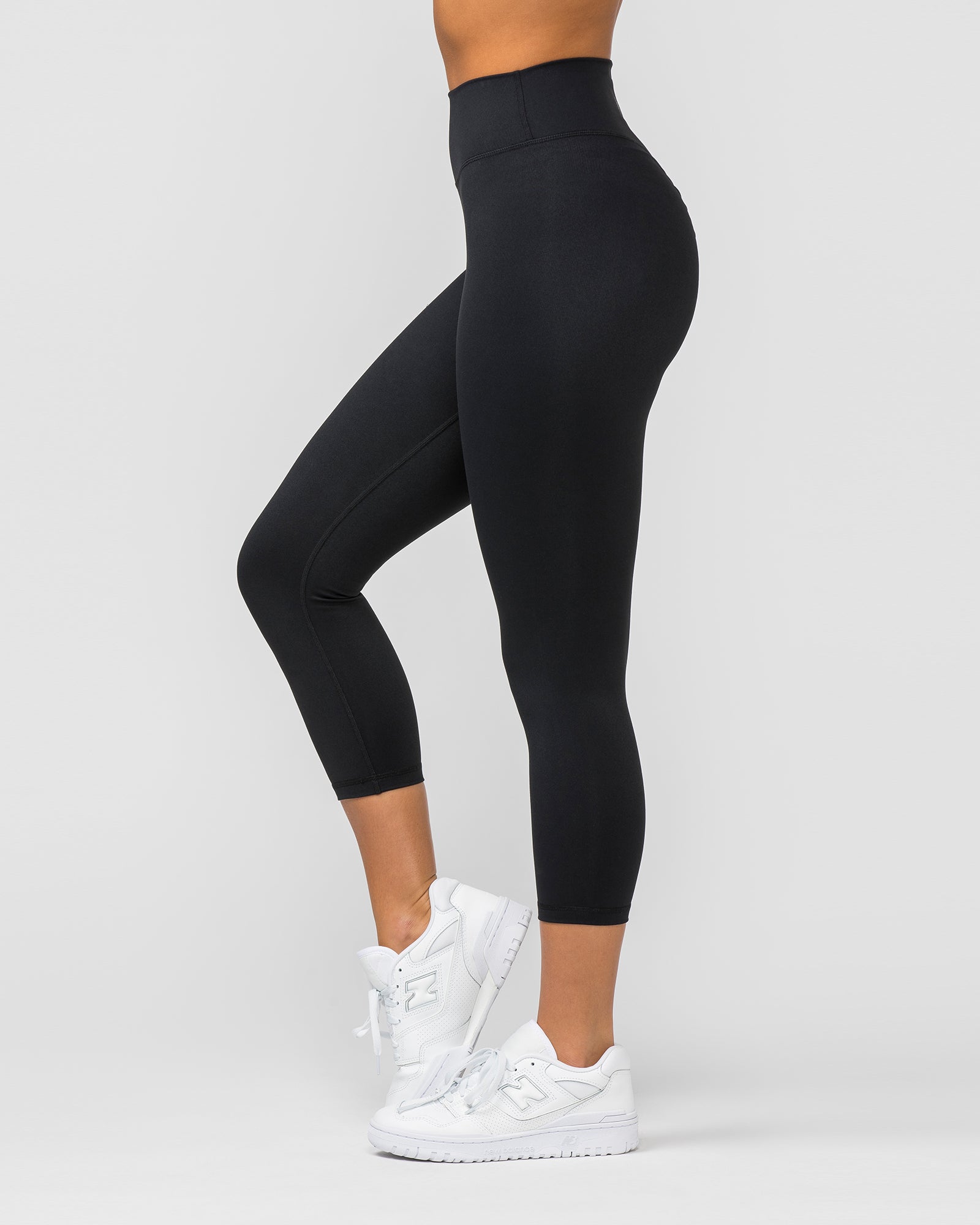 Signature Scrunch 7/8 Leggings - Black-Leggings-XXS-MNAPPRL7732-MNAPPRL7732-4-Muscle Nation