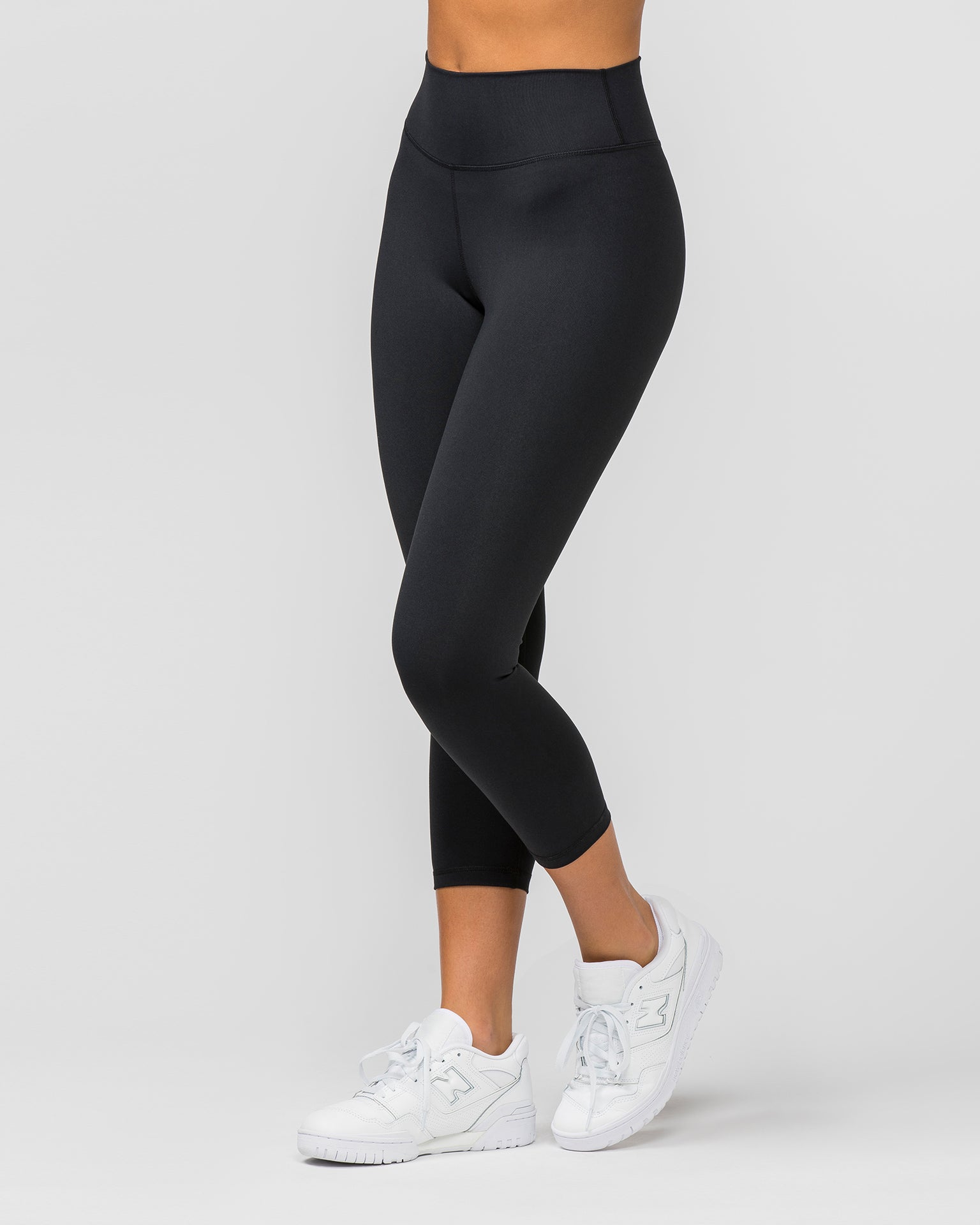 Signature Scrunch 7/8 Leggings - Black-Leggings-XXS-MNAPPRL7732-MNAPPRL7732-3-Muscle Nation
