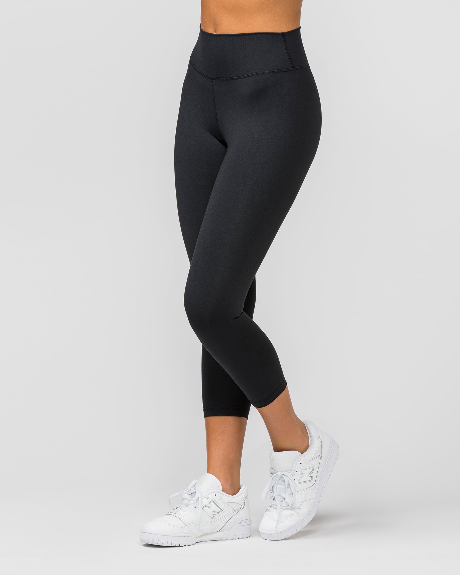 Signature Scrunch 7/8 Leggings - Black-Leggings-XXS-MNAPPRL7732-MNAPPRL7732-3-Muscle Nation