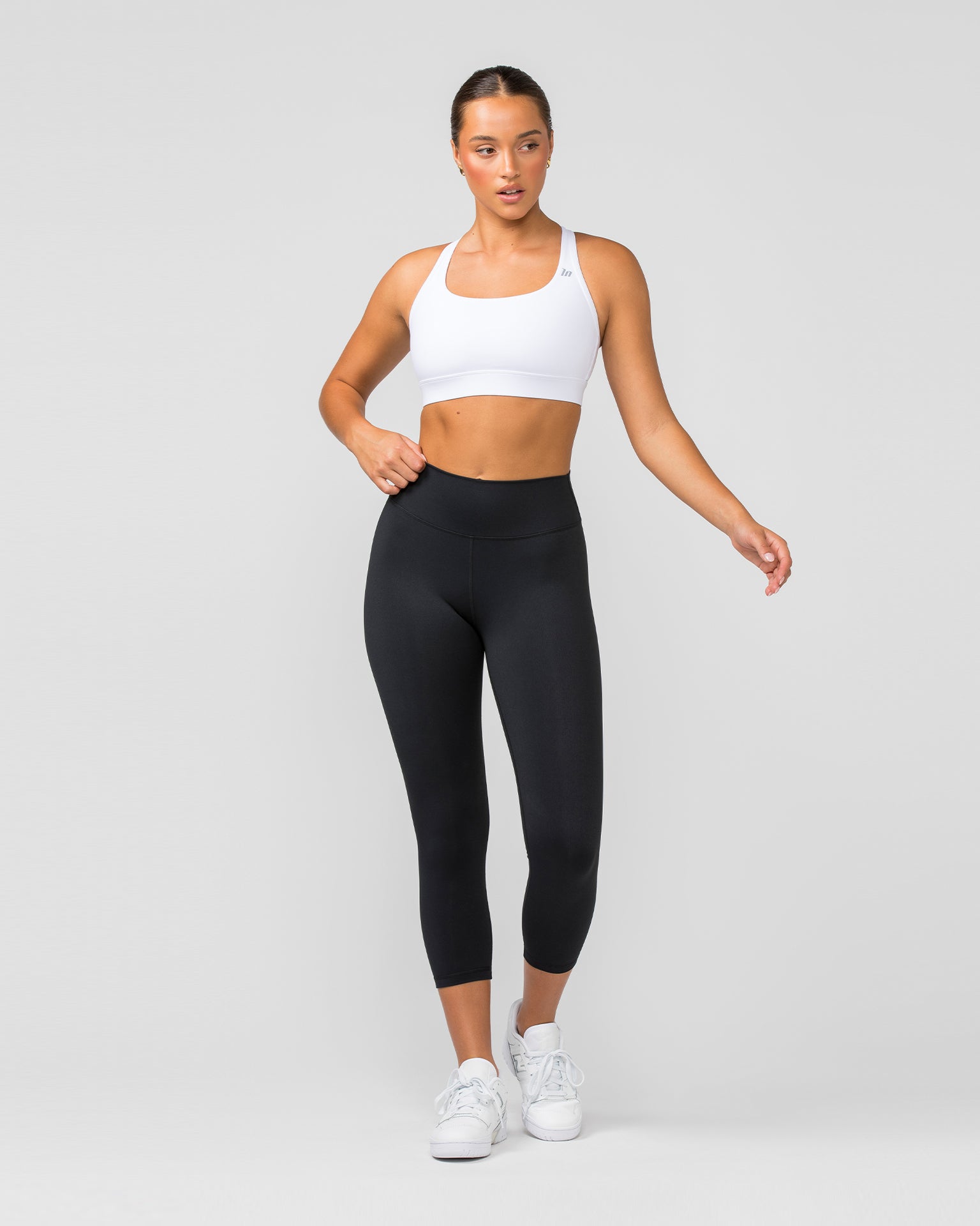 Signature Scrunch 7/8 Leggings - Black-Leggings-XXS-MNAPPRL7732-MNAPPRL7732-6-Muscle Nation