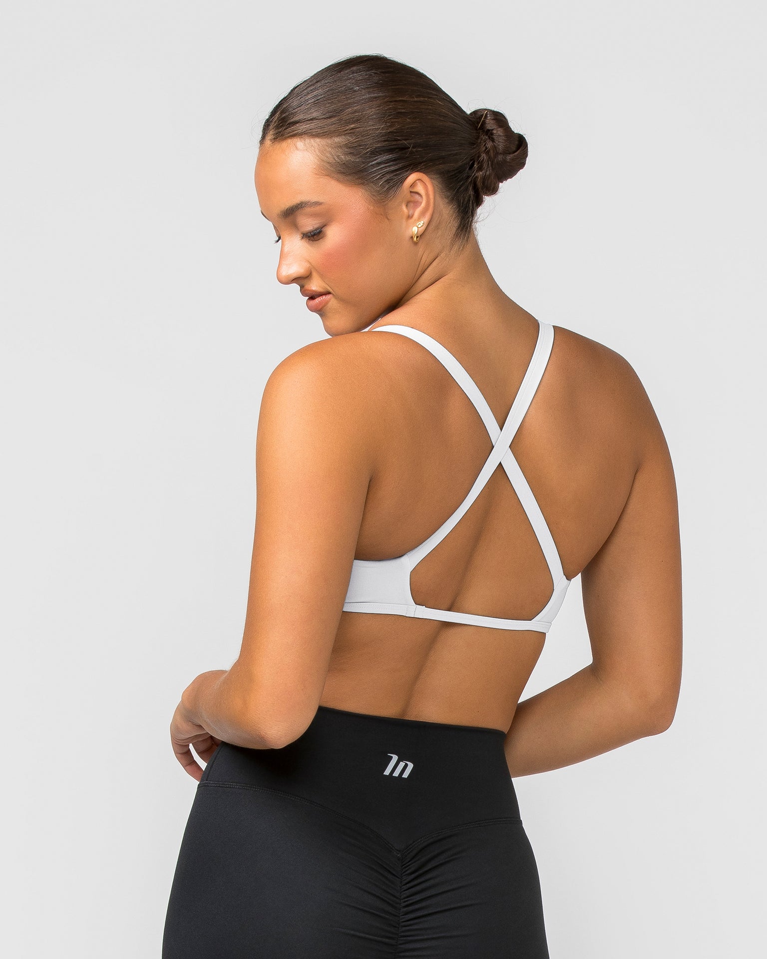 Aurora Bralette - White-Bralettes-XXS-112321WHT-XXS-MNAPPRL29436-3-Muscle Nation