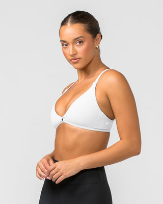 Aurora Bralette - White-Bralettes-XXS-112321WHT-XXS-MNAPPRL29436-2-Muscle Nation